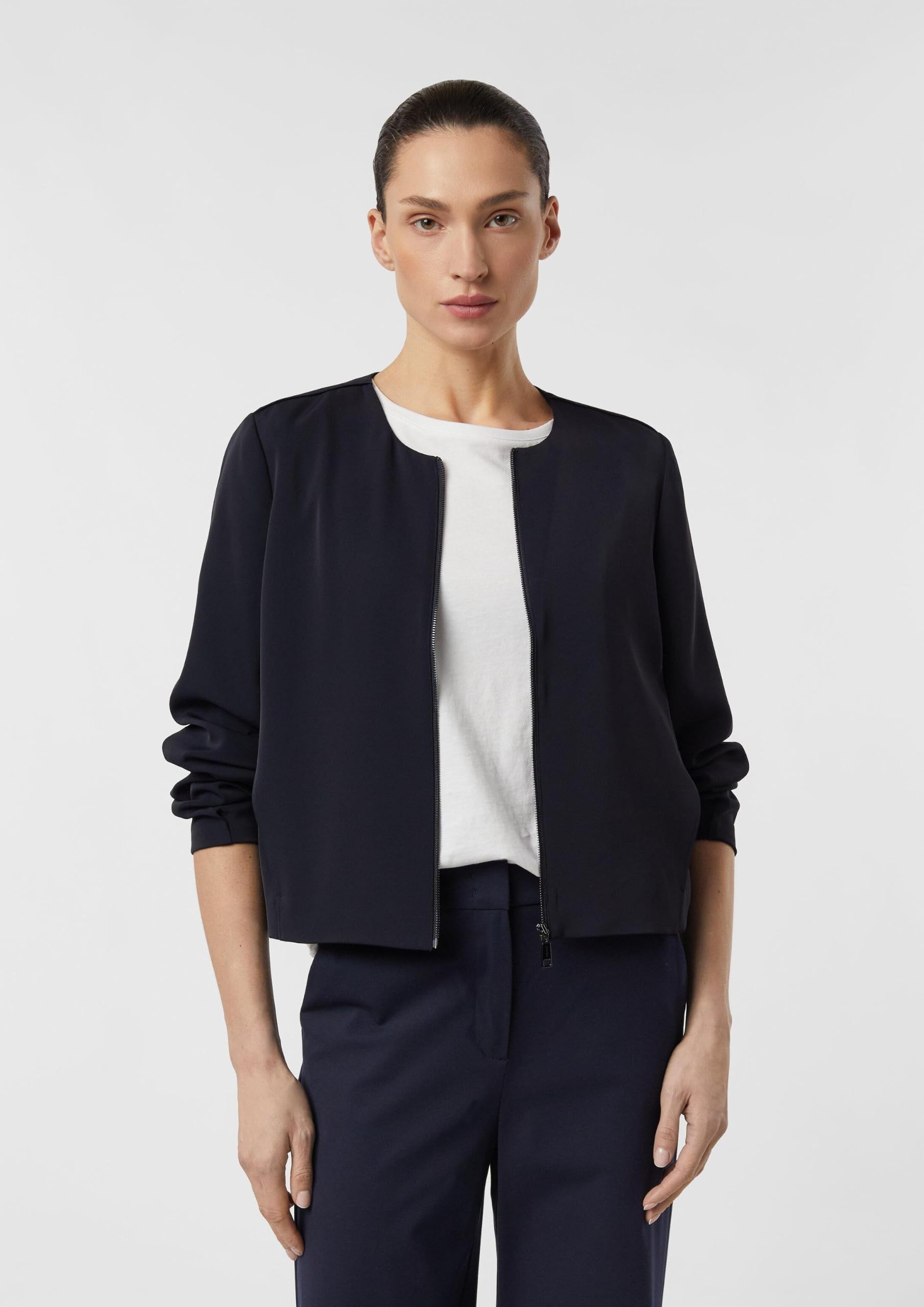 comma-indoor-jacke-boxy-rei-verschluss-gr-e-40 image 7