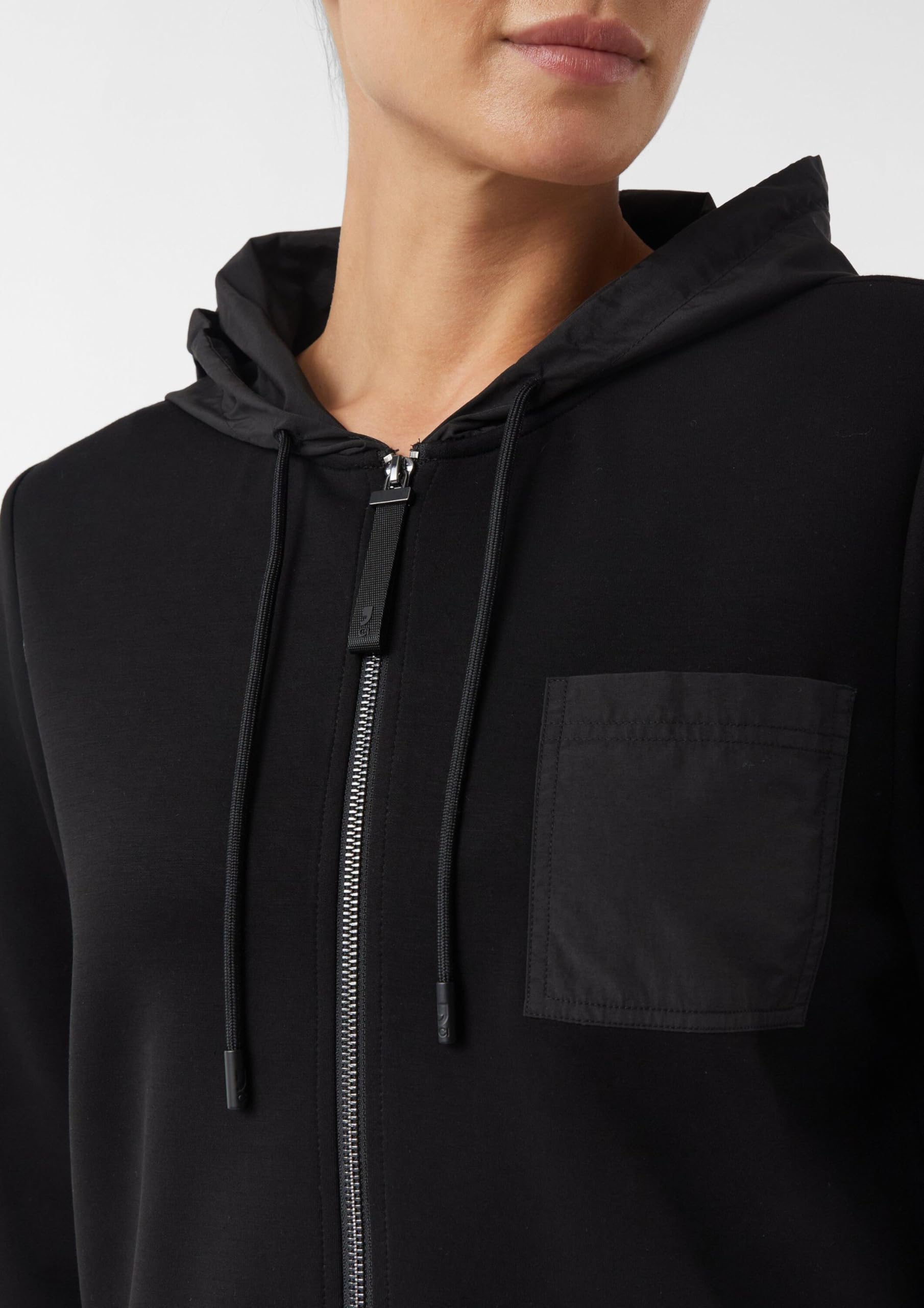 comma-2171146-sweatshirt-jacke-gr-e-40-mit-kapuze image 5