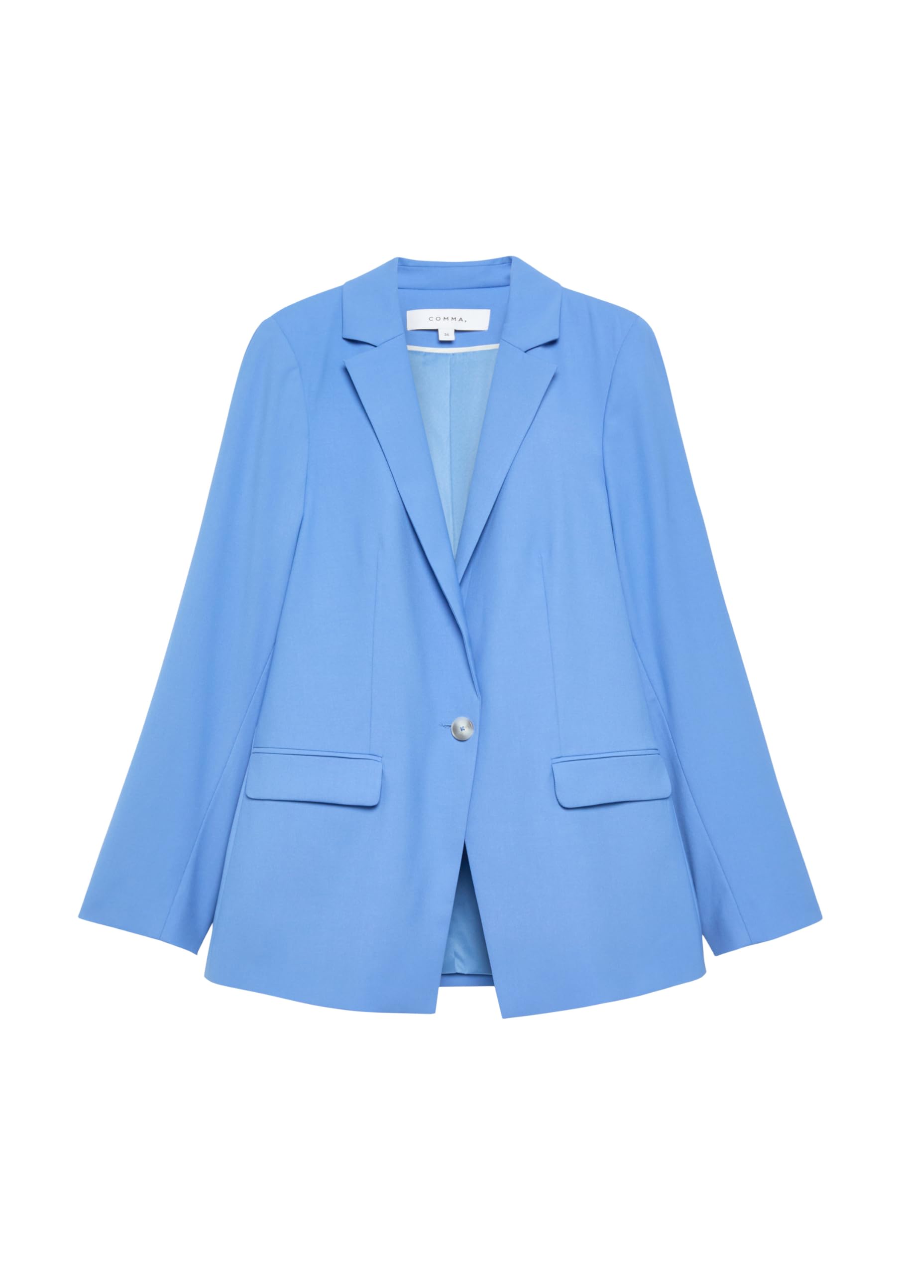 comma-blazer-viskosestretch-tailliert-gr-40-regular-fit image 3