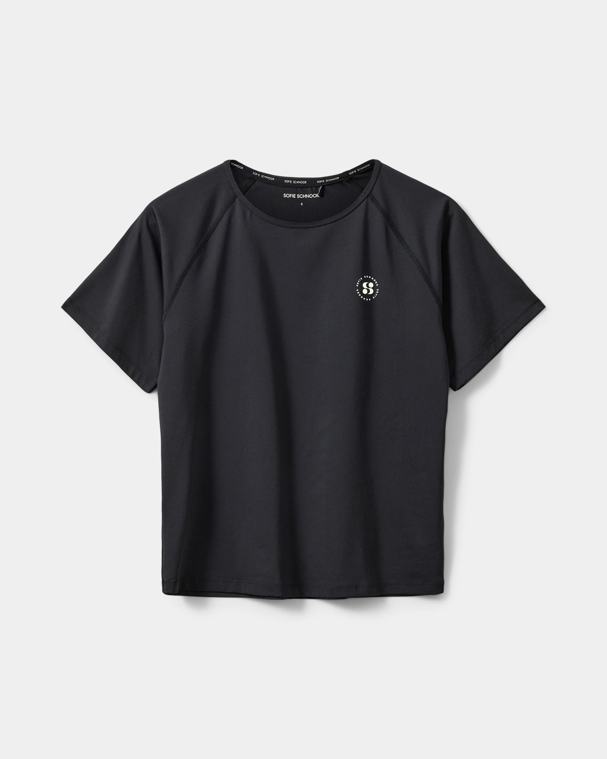 sofie-schnoor-sport-millesw-t-shirt-sportshirt-schwarz image 1