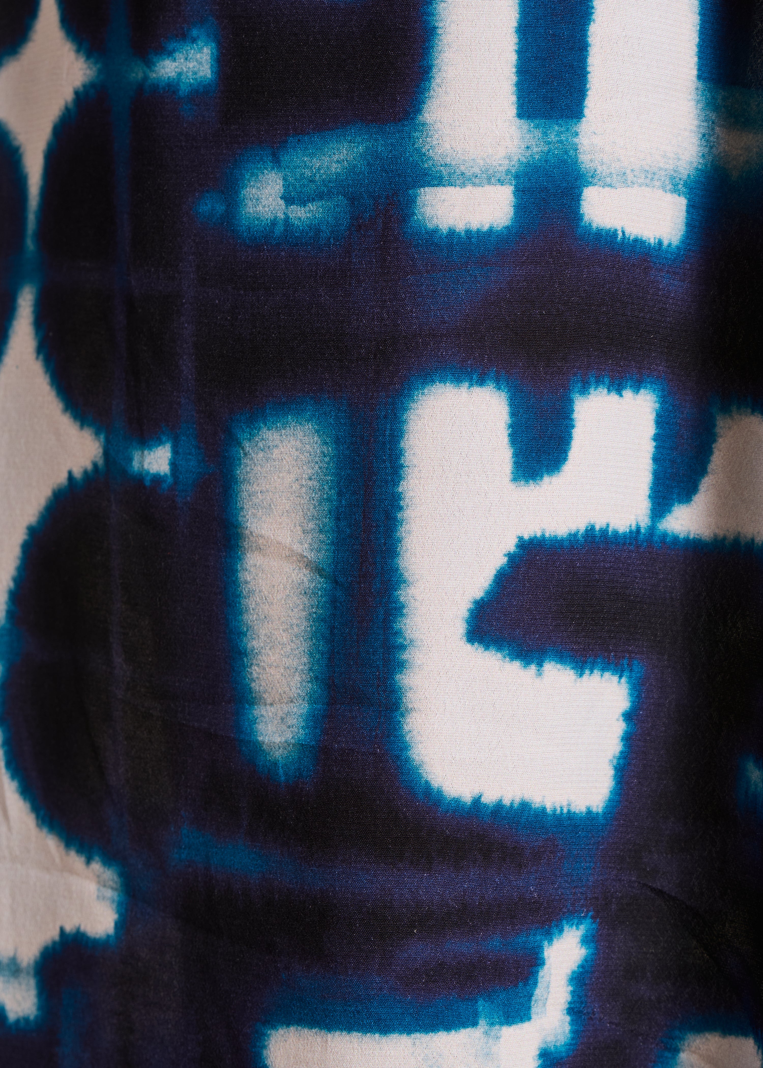 la-f-e-marabout-e-edacre-kleid-blau-lang-ecovero-schlitz image 4