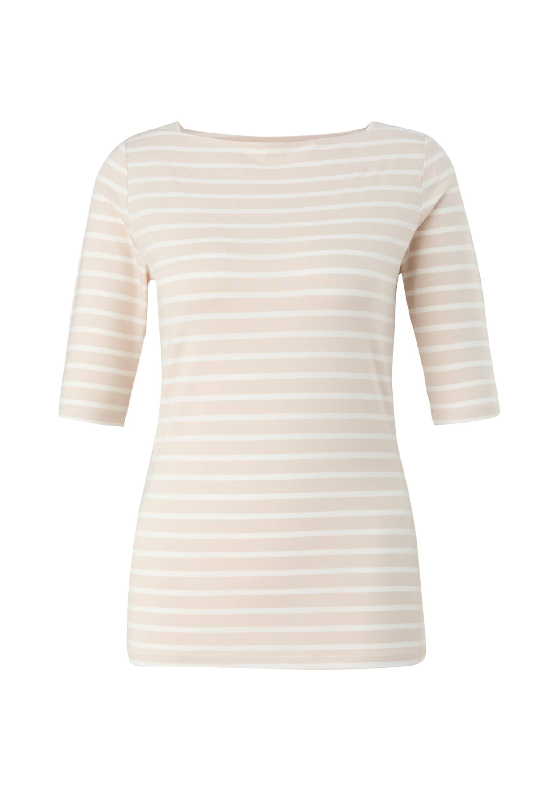 comma-streifenshirt-slim-fit-damen-t-shirt-gestreift image 4