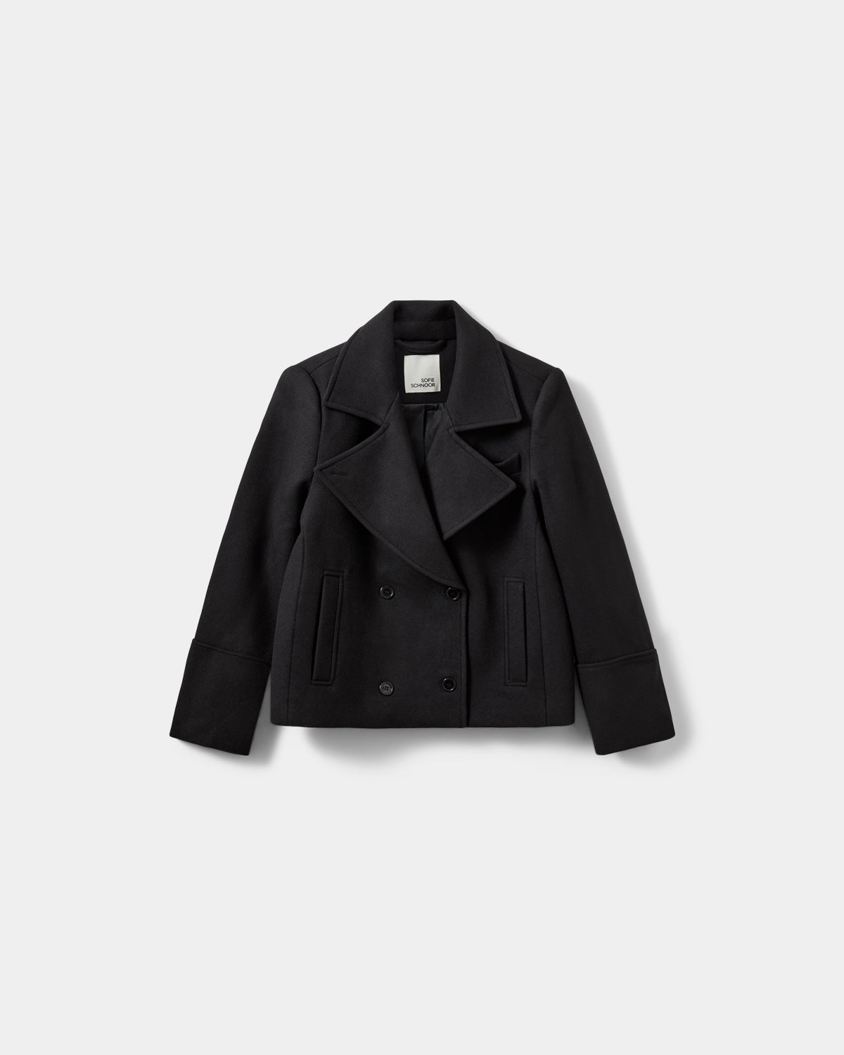 sofie-schnoor-jolinesw-blazer-schwarz-wolle-doppelreihig image 1