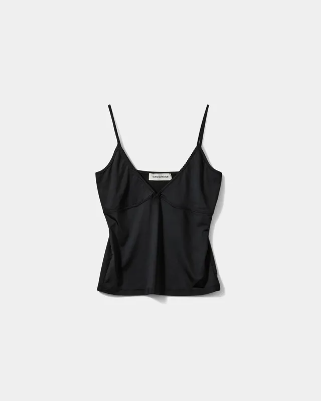 sofie-schnoor-valerysw-s261405-top-schwarz-v-ausschnitt image 1