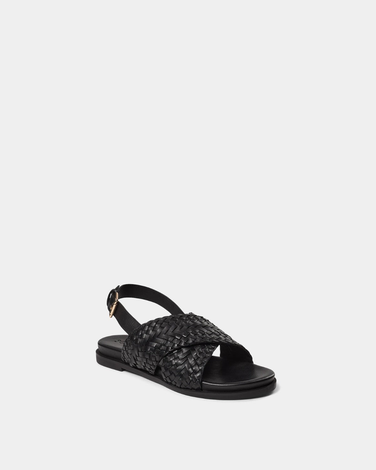 sofie-schnoor-carysw-sandale-schwarz-leder-flach image 2
