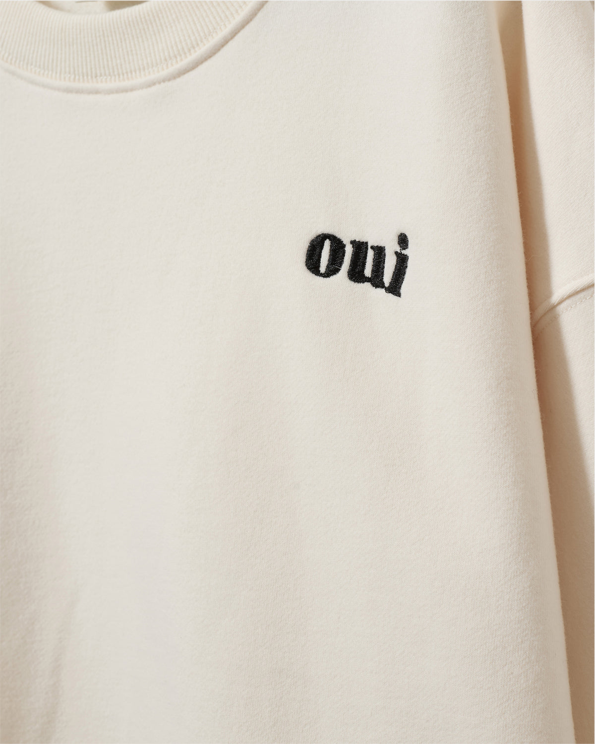 sofie-schnoor-young-elisy-sweatshirt-offwhite-baumwolle image 3