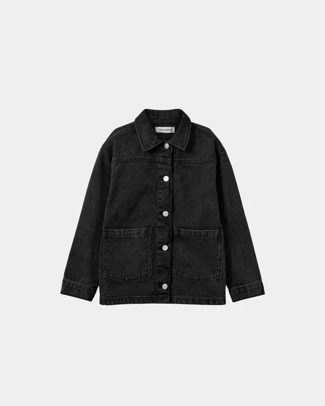 sofie-schnoor-young-nashsy-hemd-washed-black-baumwolle image 1