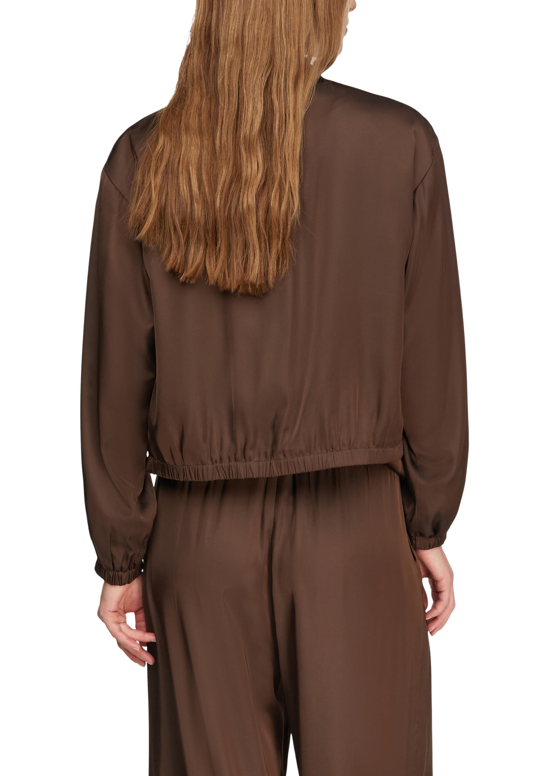 comma-blousonjacke-satin-gr-42-bomberkragen image 2