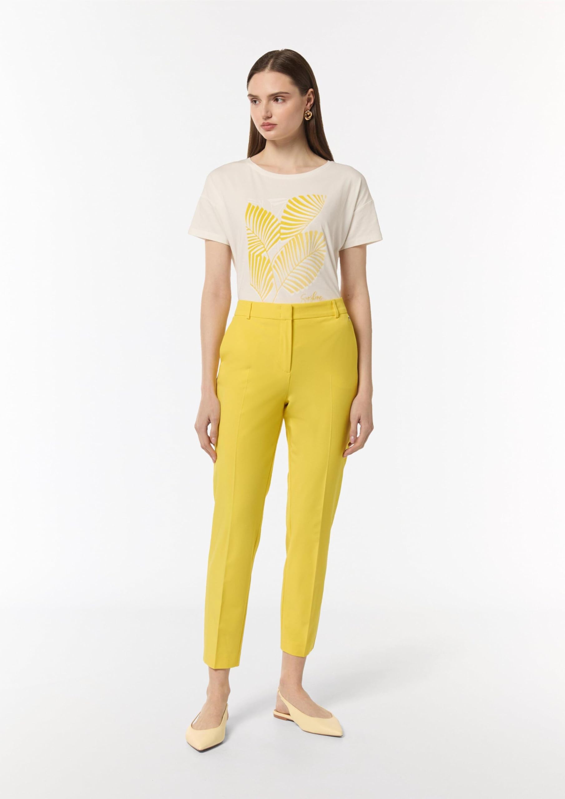 comma-stoffhose-damen-gr-40-slim-leg-b-gelfalten image 6