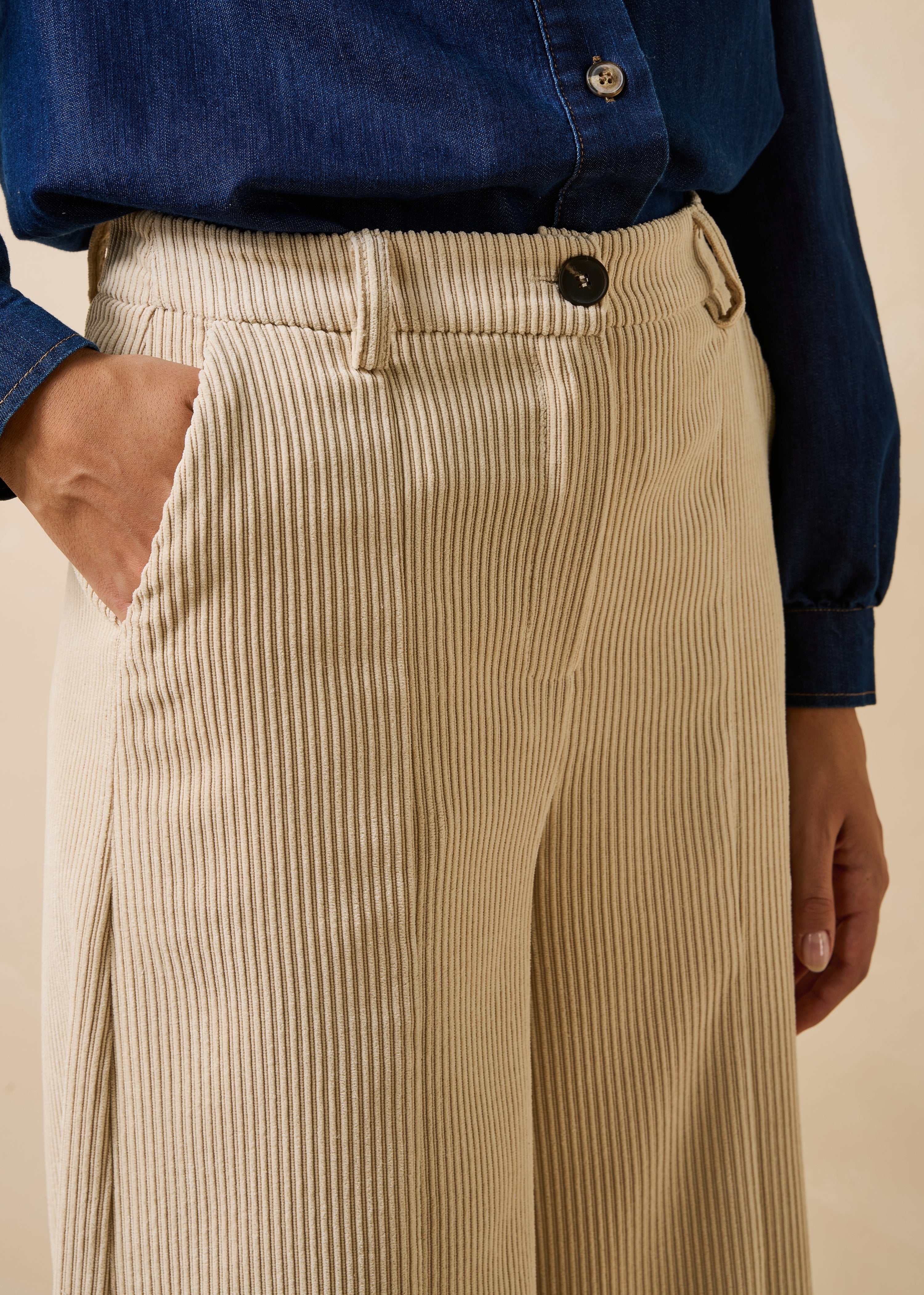 la-f-e-marabout-e-galiope-bermudashorts-beige-cord image 5