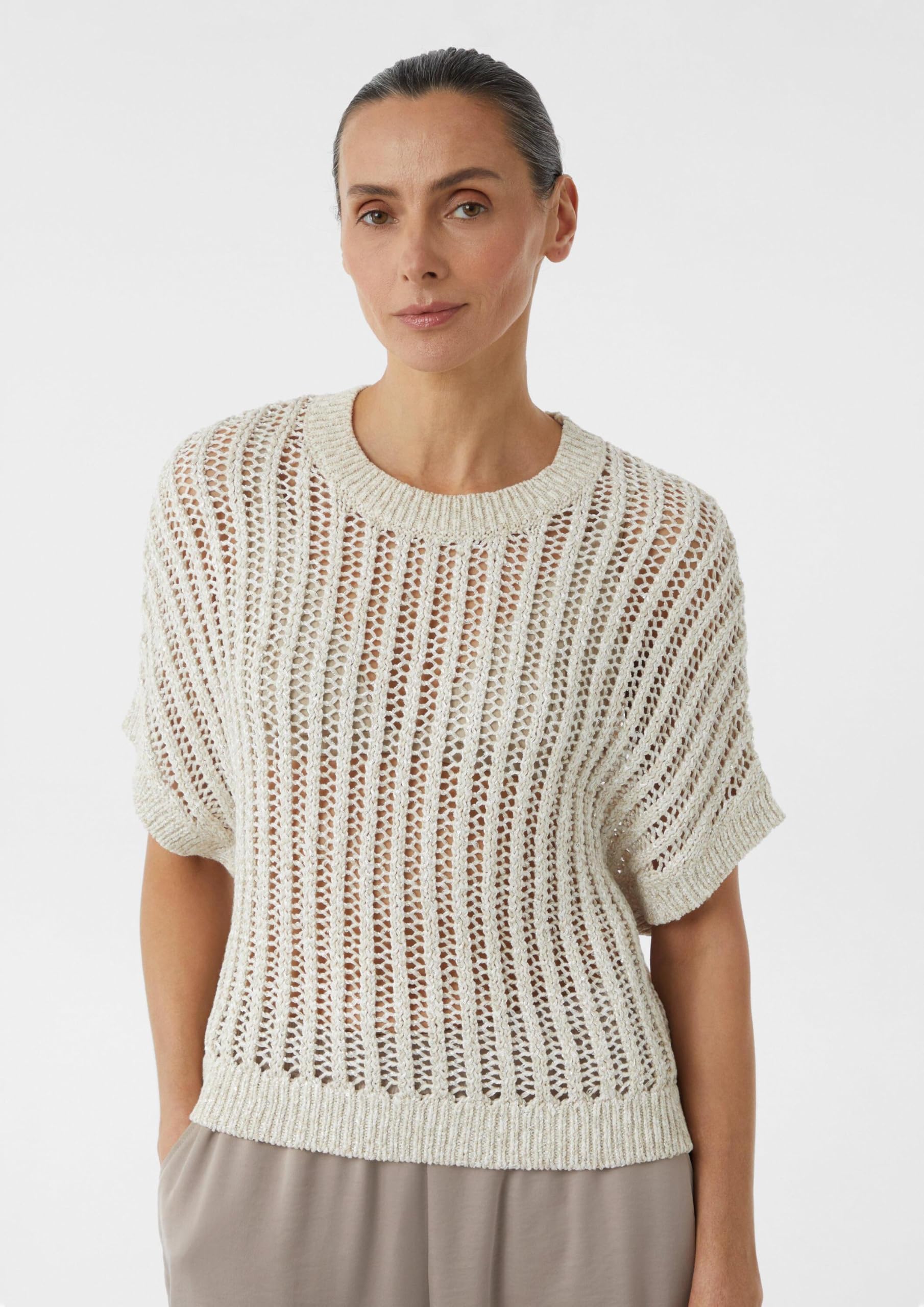 comma-strickpullover-loose-fit-mit-pailletten-gr-e-l image 5