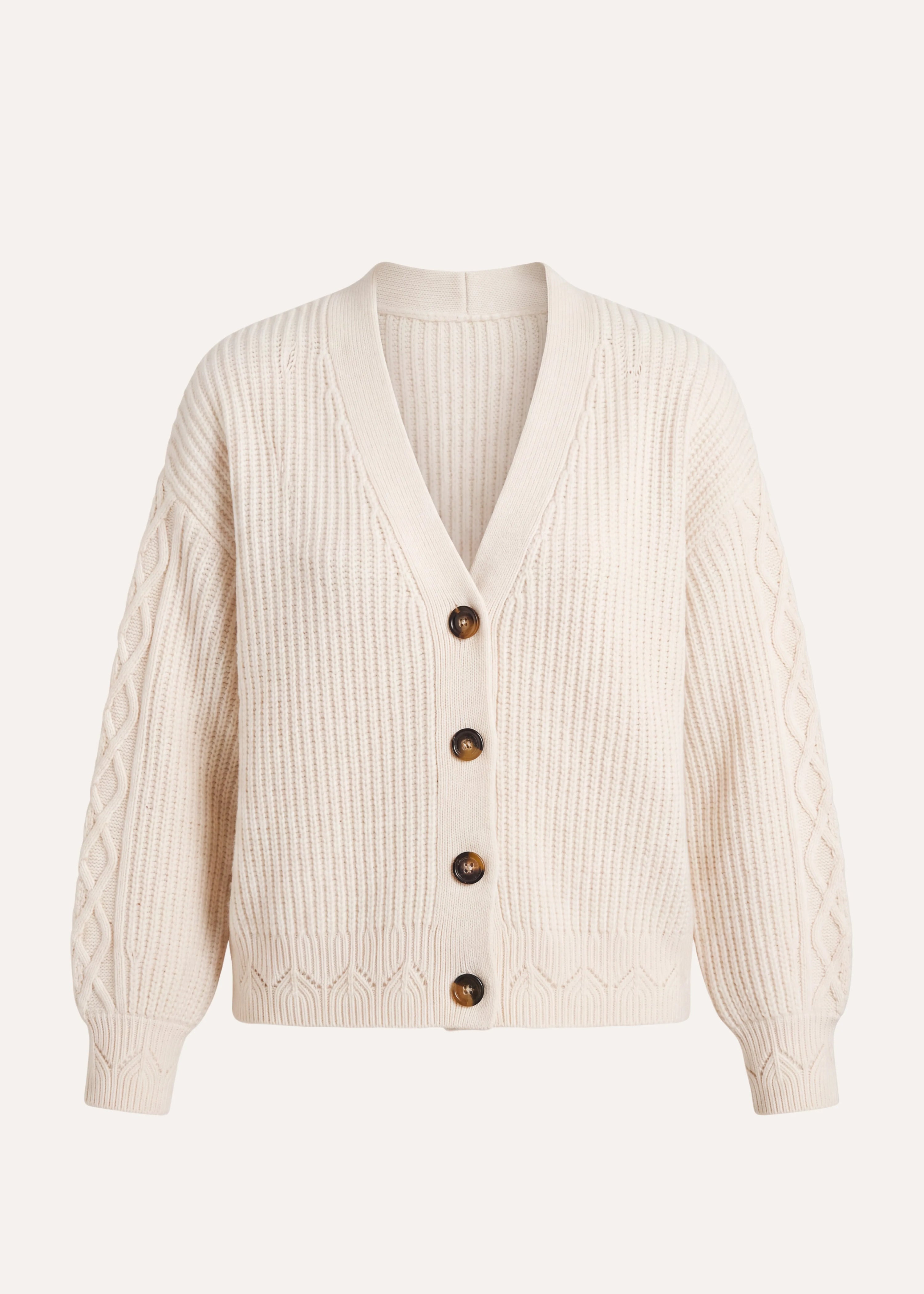la-f-e-marabout-e-gastel-strickjacke-ecru-wolle-alpaka image 6