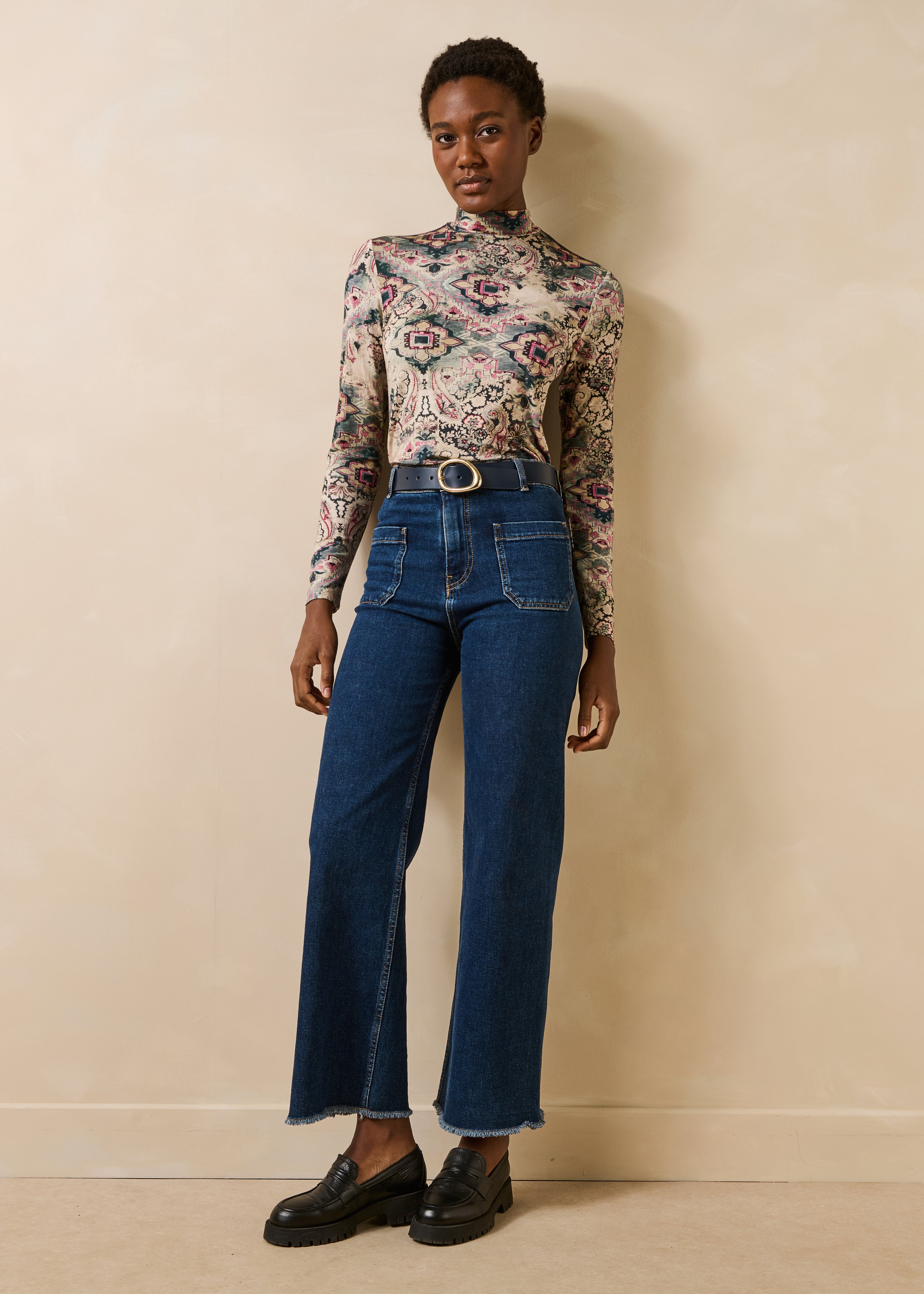 la-f-e-marabout-e-covola-t-shirt-cru-print-langarm image 2