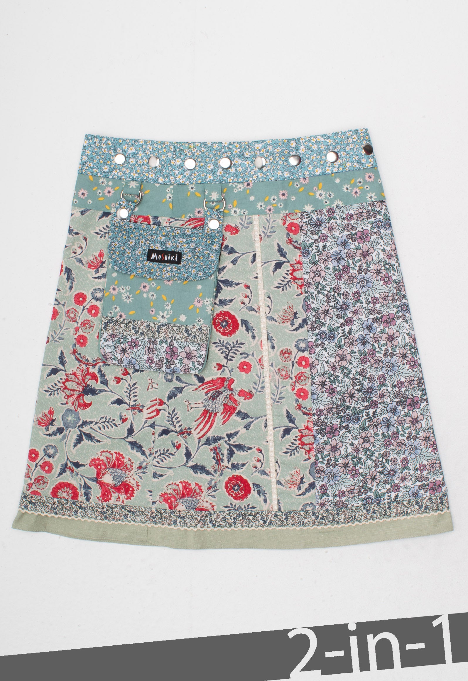 moshiki-hot-cookie-55-wickelrock-baumwolle-50-cm-wendbar-2 image 2