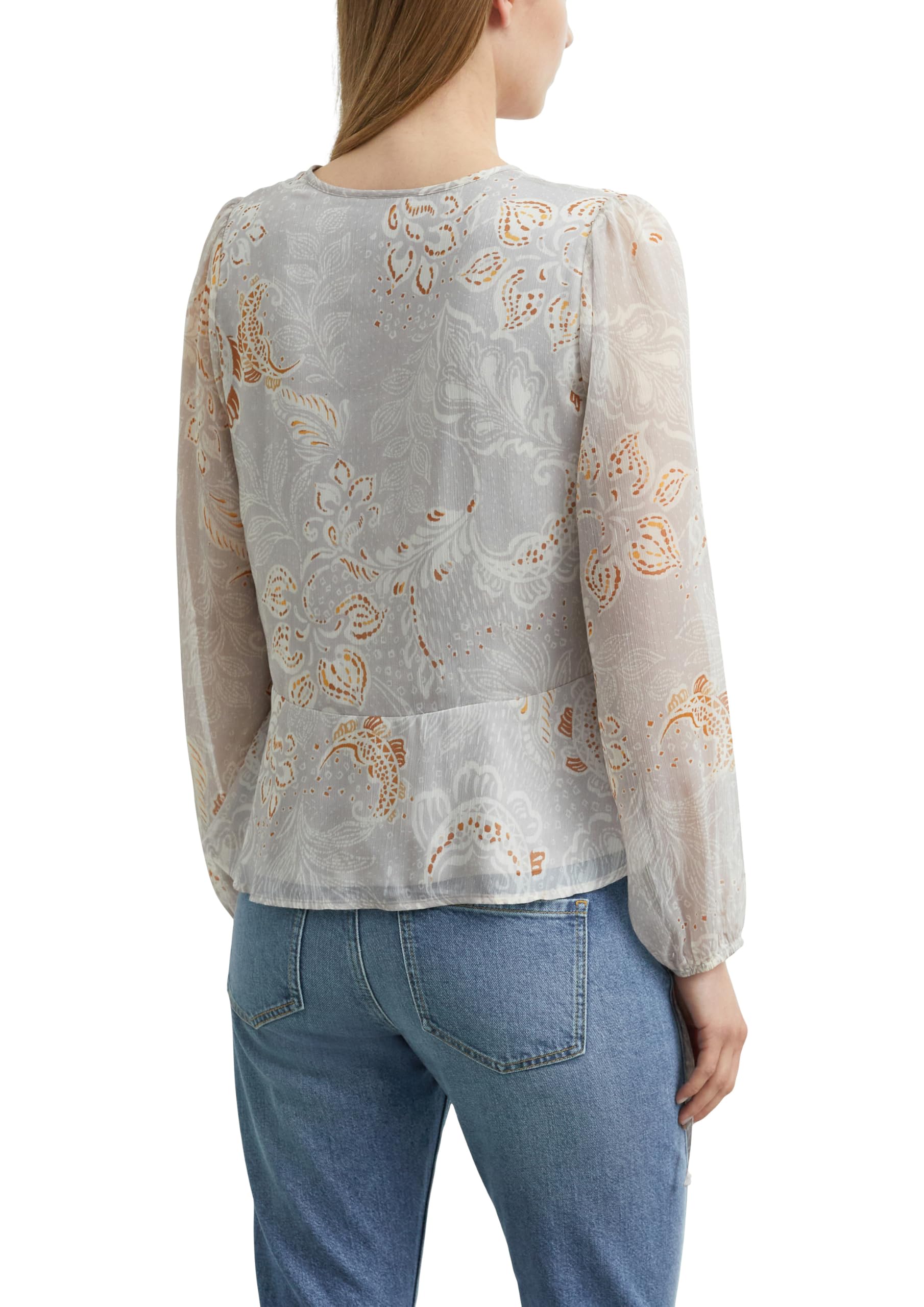 comma-blouses-chiffonbluse-print-v-ausschnitt-gr-e-32 image 2