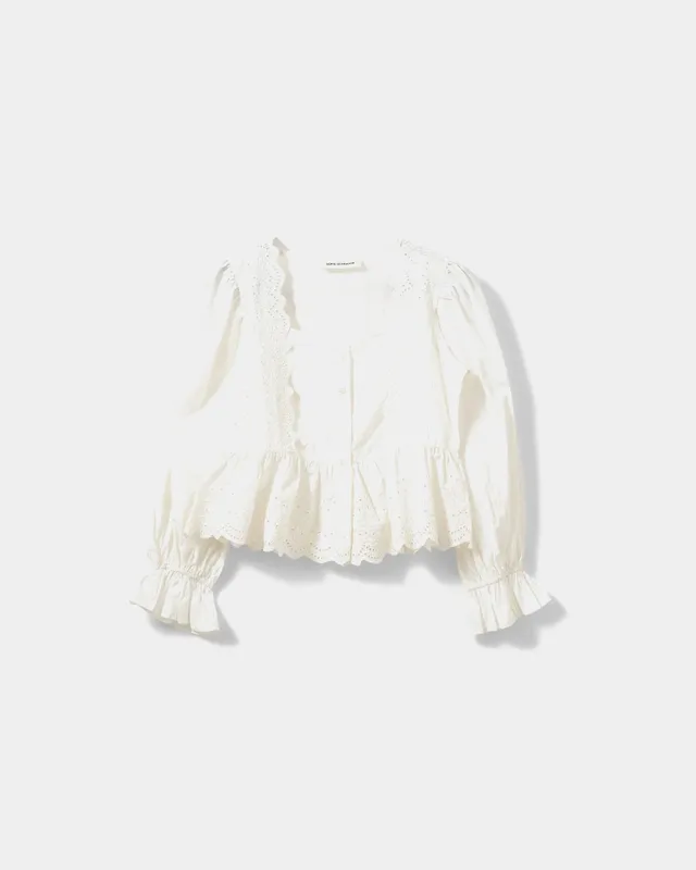 sofie-schnoor-women-ariasw-bluse-off-white-baumwolle image 1
