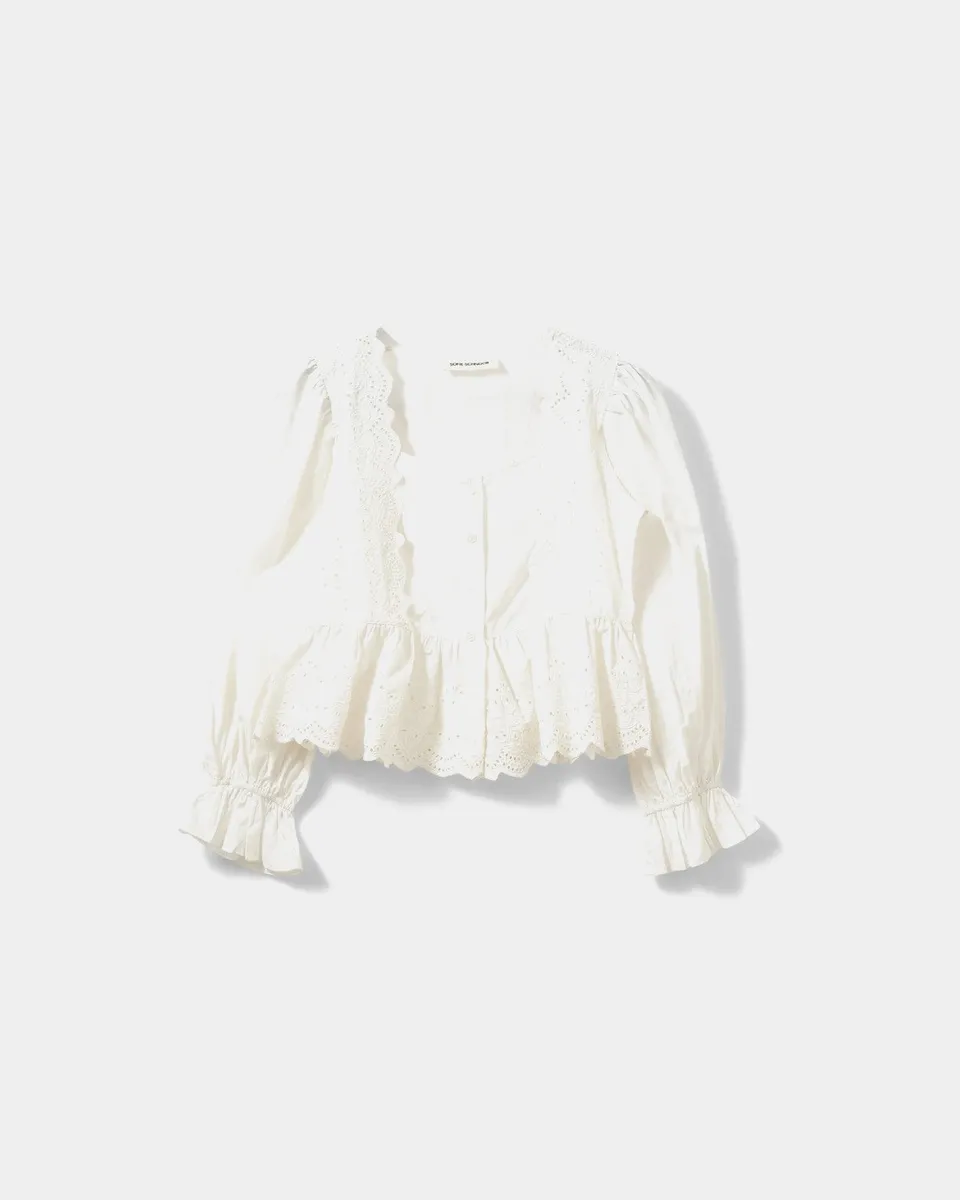 sofie-schnoor-women-ariasw-bluse-off-white-baumwolle image 1