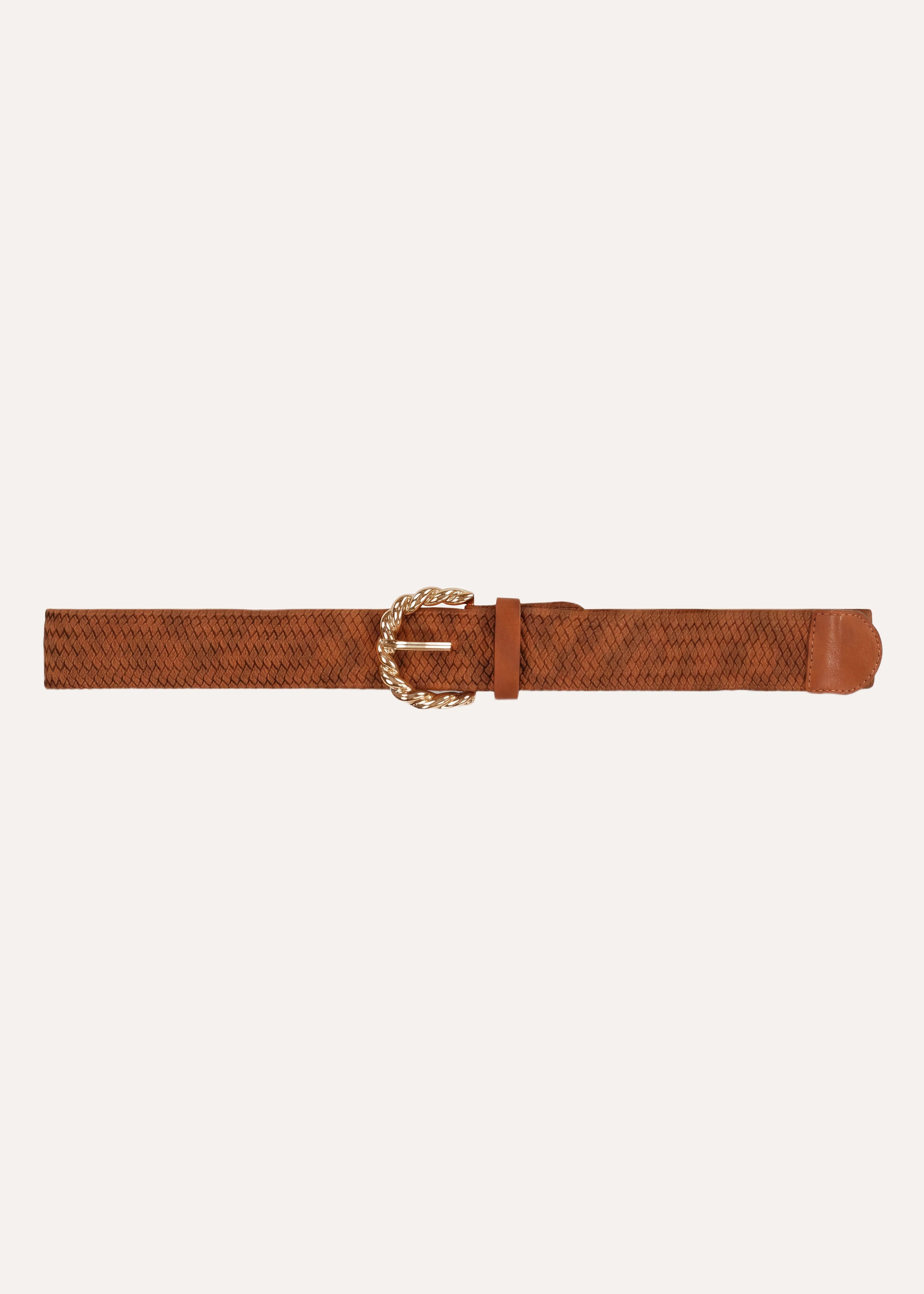 la-f-e-marabout-e-galino-g-rtel-camel-elastisch-gold image 4