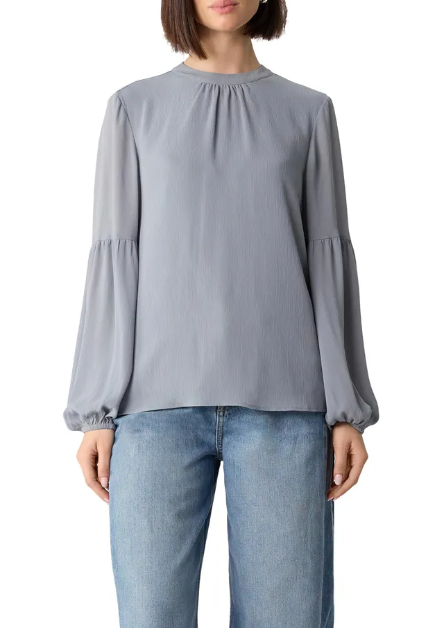 comma-bluse-2169258-gr-46-chiffonbluse-ballon-rmel image 1
