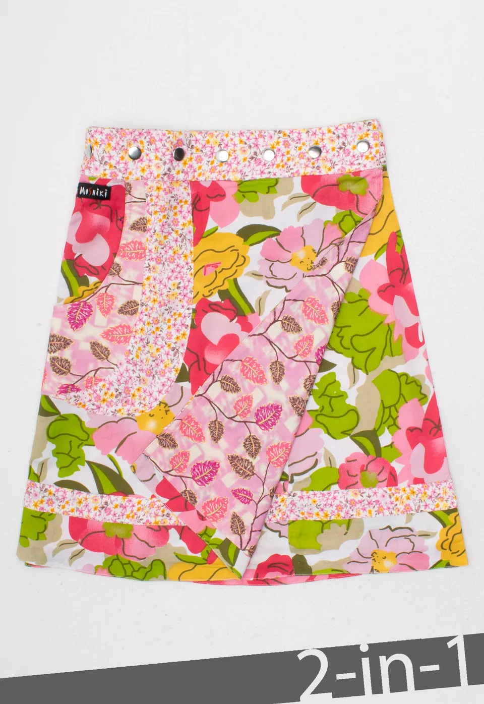 moshiki-hot-cookie-104-wickelrock-viskose-50-cm-wendbar image 1