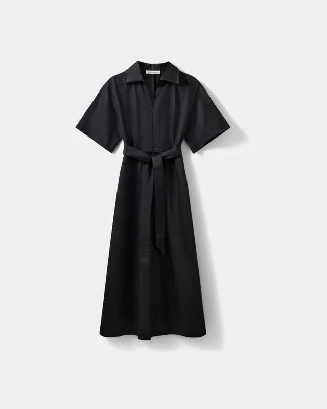 sofie-schnoor-women-minasw-maxikleid-schwarz-baumwolle image 1