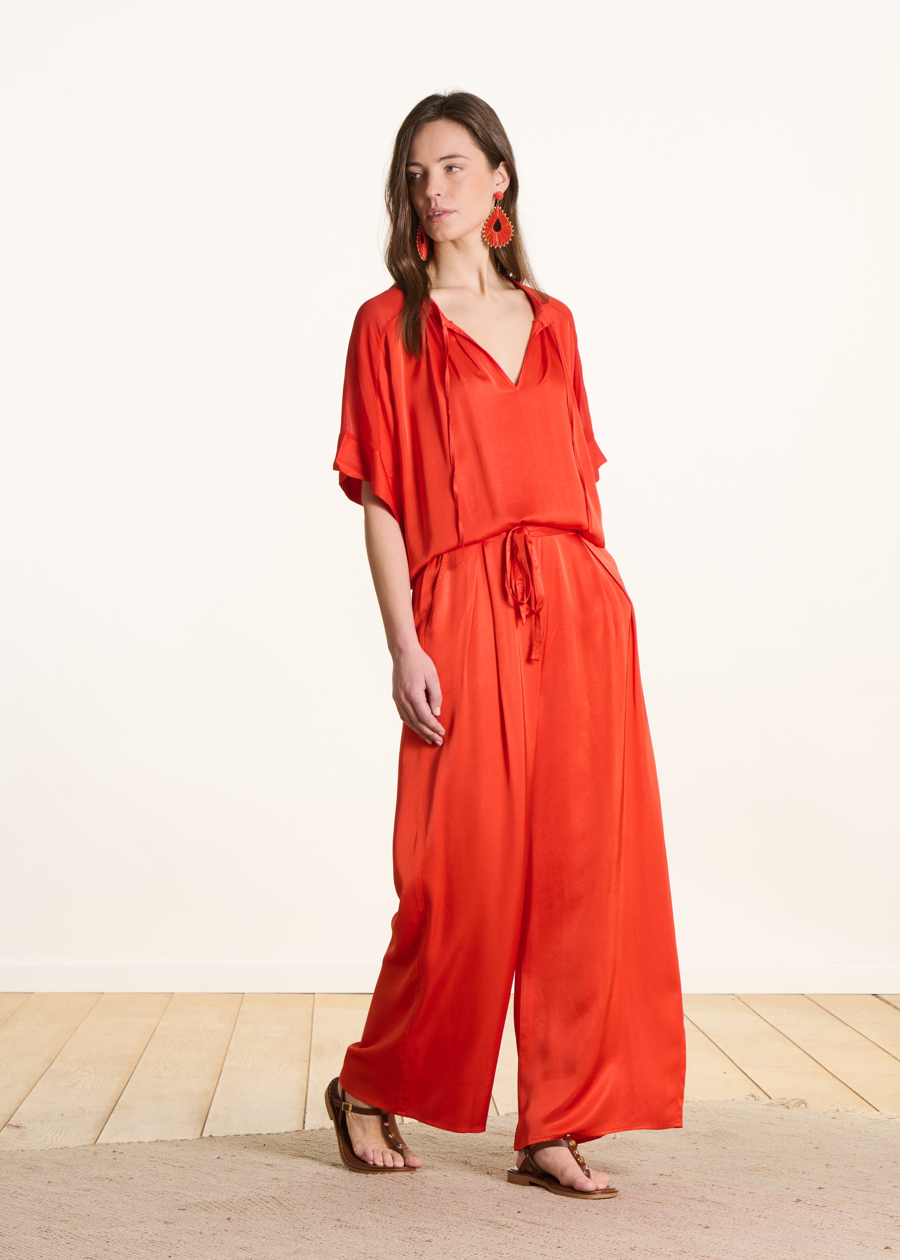 la-f-e-marabout-e-ferouz-hose-orange-satin-weites-bein image 1