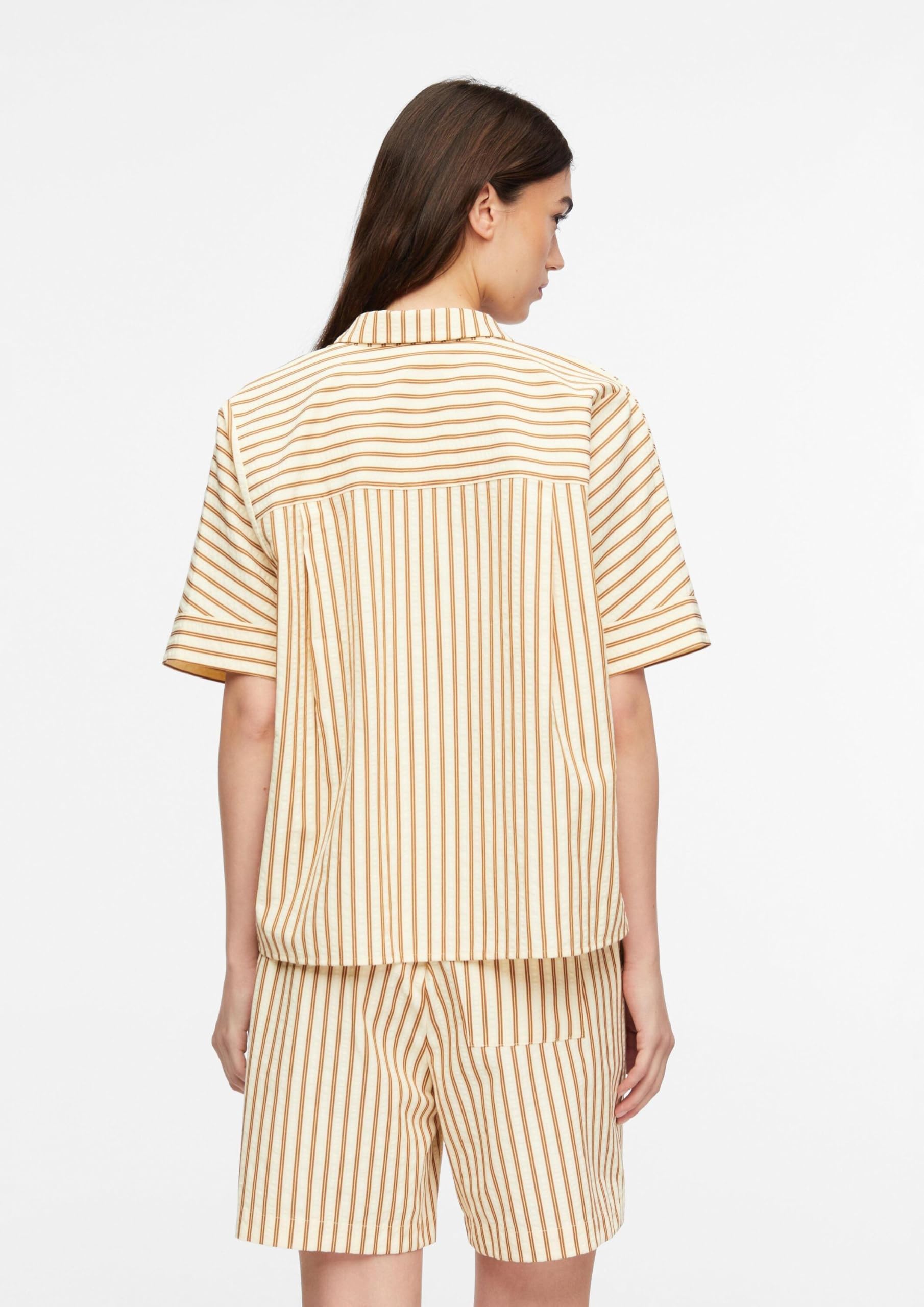 comma-blouses-bluse-2180573-kurzarm-gr-34-basic image 7