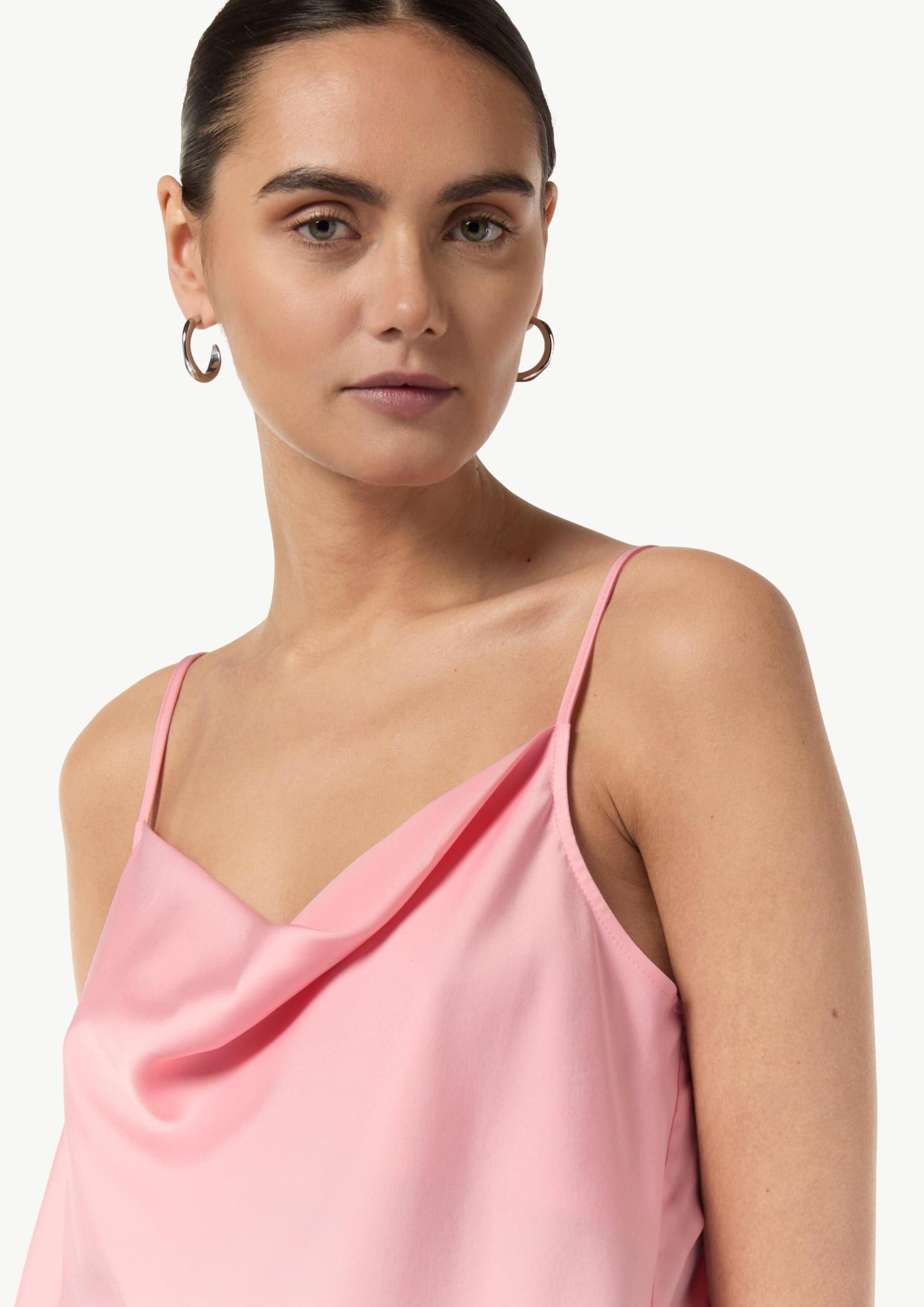 comma-tr-gertop-damen-satin-rosa image 4