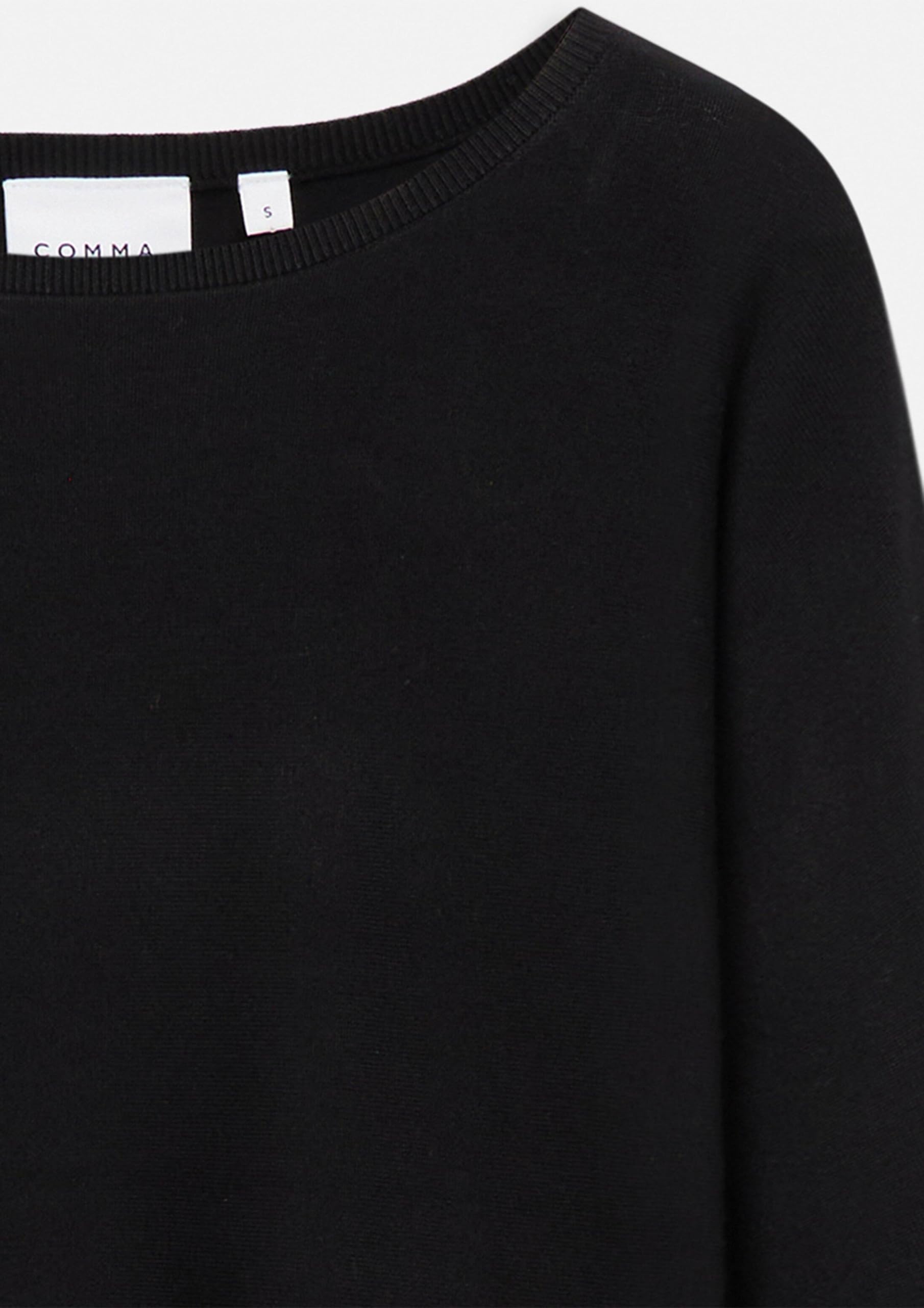 comma-strickpullover-feinstrick-u-boot-beige-relaxed-fit image 6