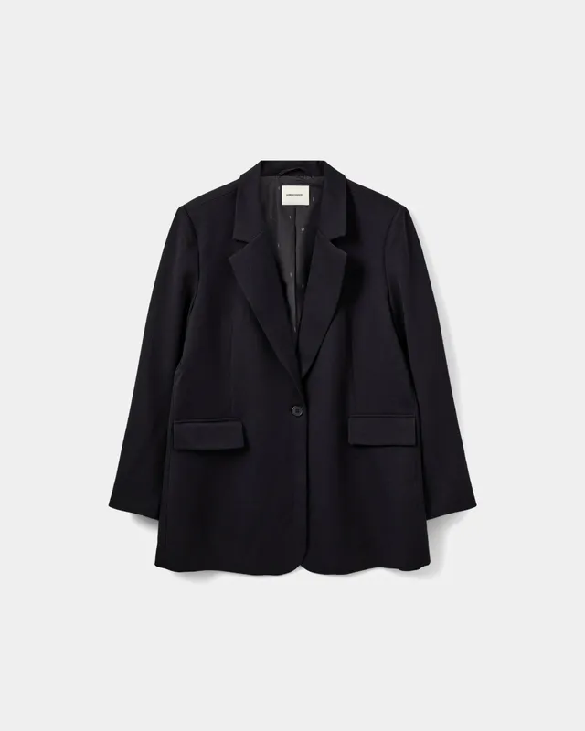 sofie-schnoor-women-tallulahsw-blazer-schwarz-oversized image 1