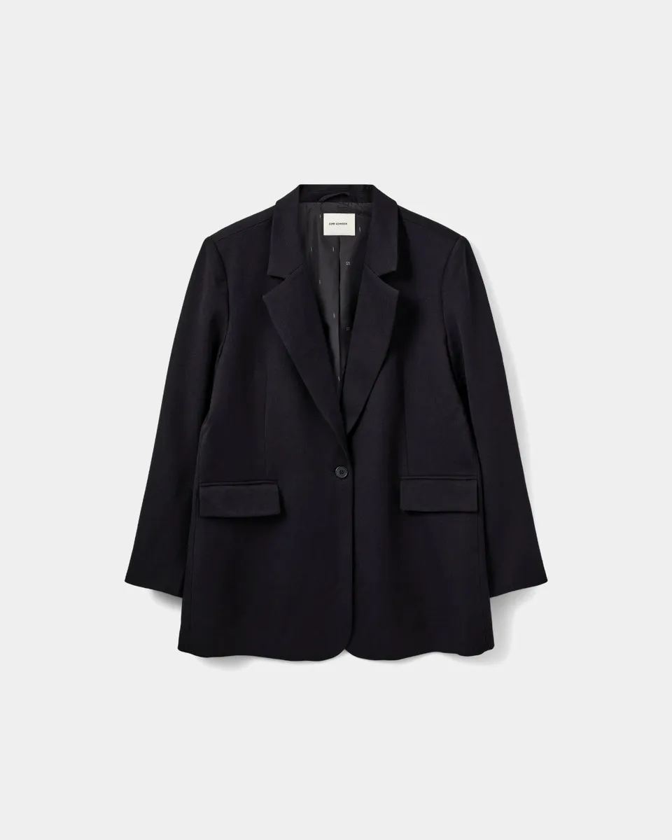sofie-schnoor-women-tallulahsw-blazer-schwarz-oversized image 1