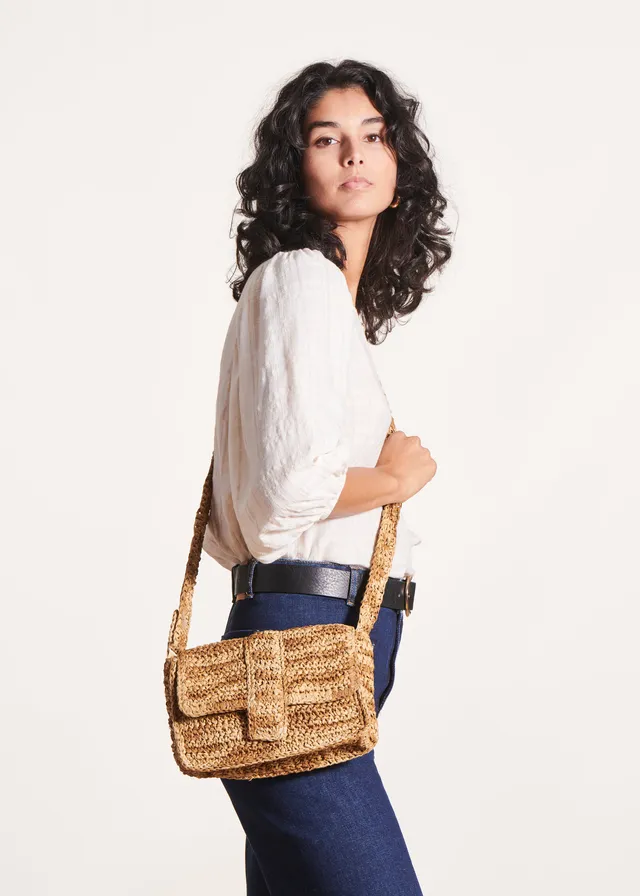 la-f-e-marabout-e-sac-beige-raphia-damen-umh-ngetasche image 1