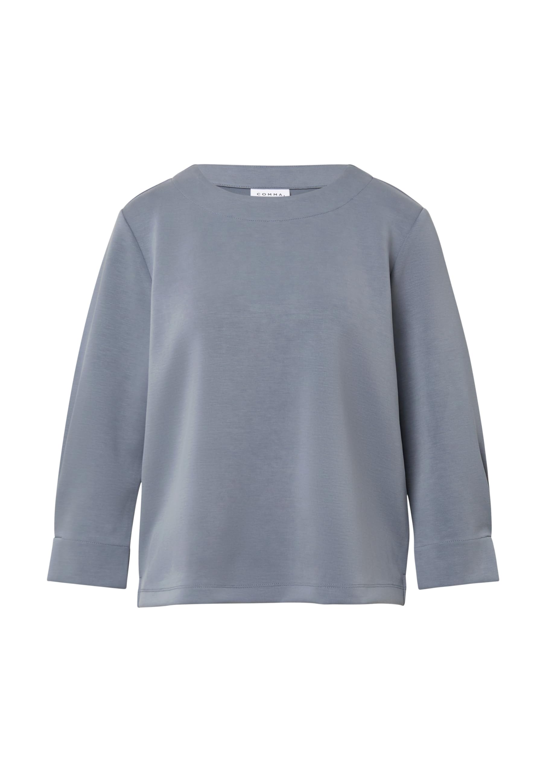 comma-sweatshirt-mit-3-4-rmeln-pullover-gr-42-weich image 3