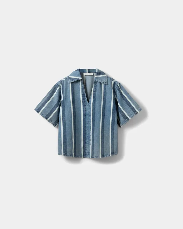 sofie-schnoor-women-s262270-jeanshemd-blau-streifen-34 image 1