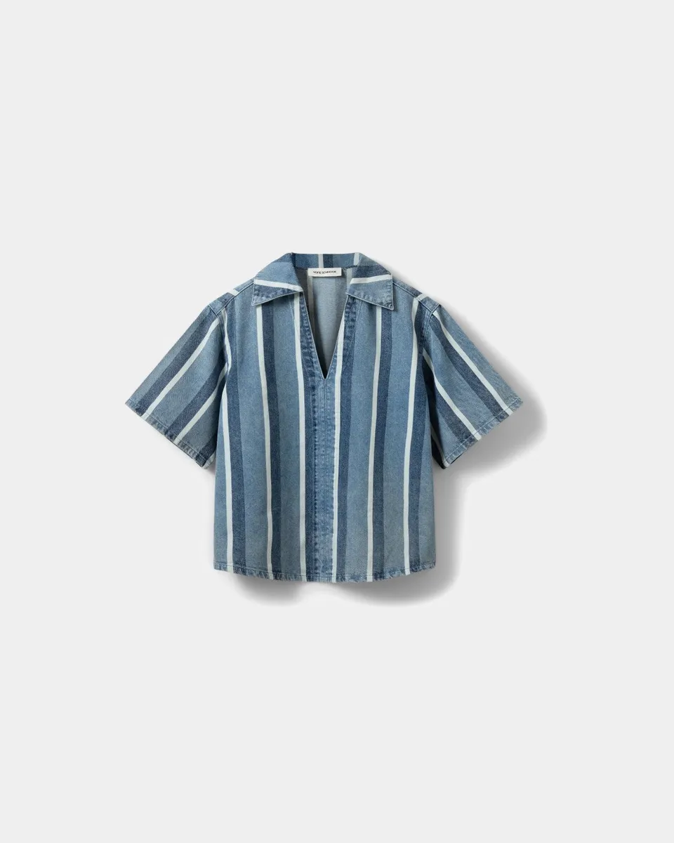 sofie-schnoor-women-s262270-jeanshemd-blau-streifen-34 image 1