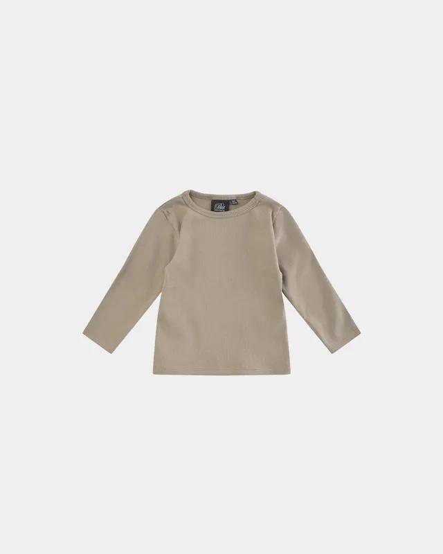 sofie-schnoor-kids-arizona-langarmshirt-warm-grey-baumwolle image 1