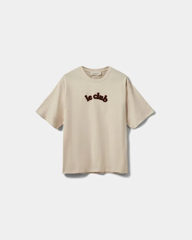 sofie-schnoor-women-maesw-oversized-t-shirt-summer-sand-baumwolle image 1