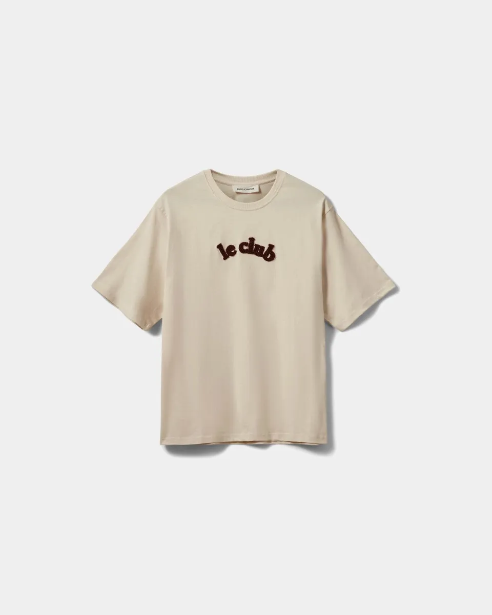 sofie-schnoor-women-maesw-oversized-t-shirt-summer-sand-baumwolle image 1