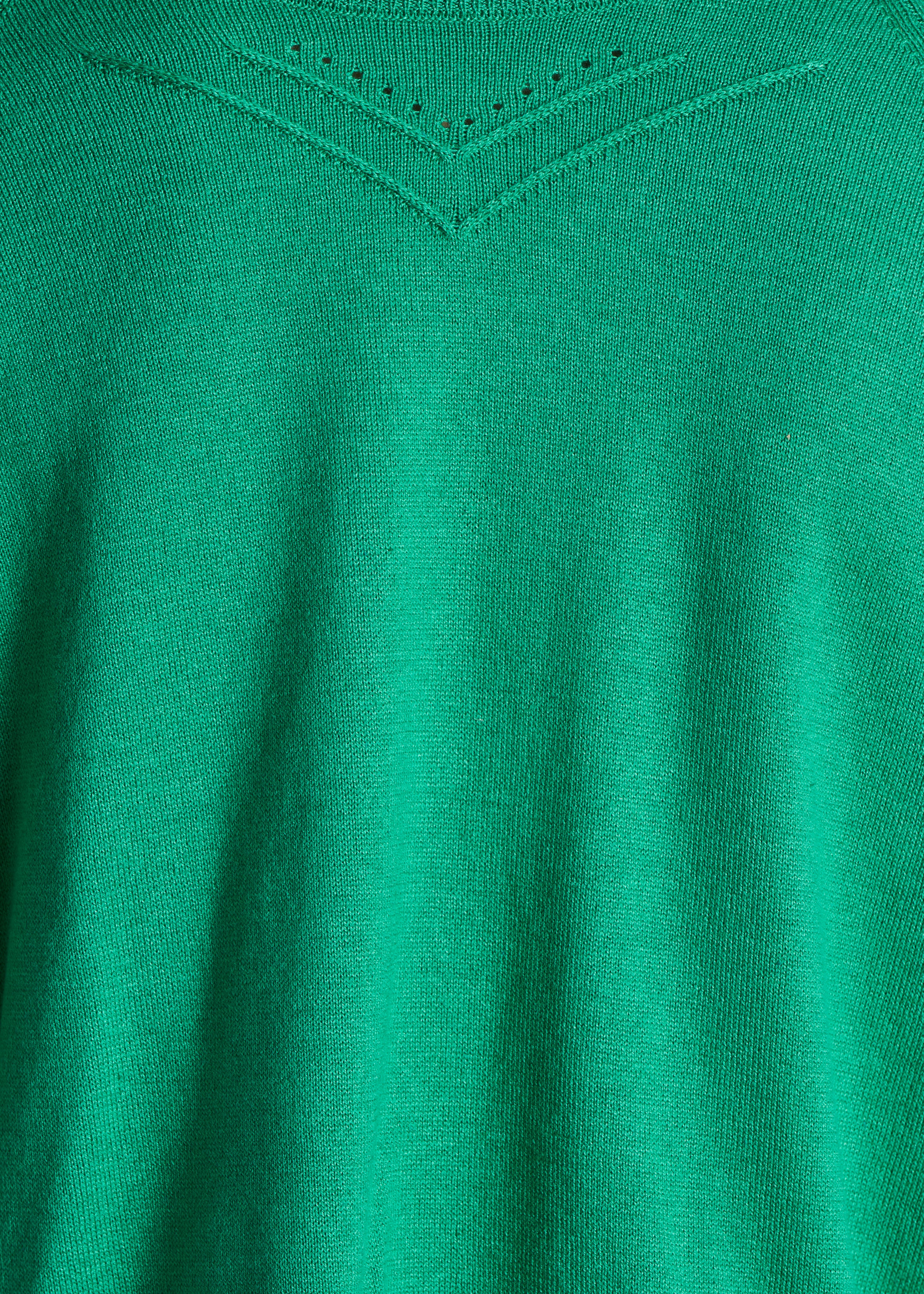 la-f-e-marabout-e-dubai-pullover-wasabi-gr-n-3-4-arm-bio image 4