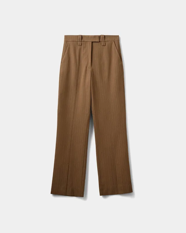 sofie-schnoor-amilasw-hose-maple-brown-nadelstreifen image 1