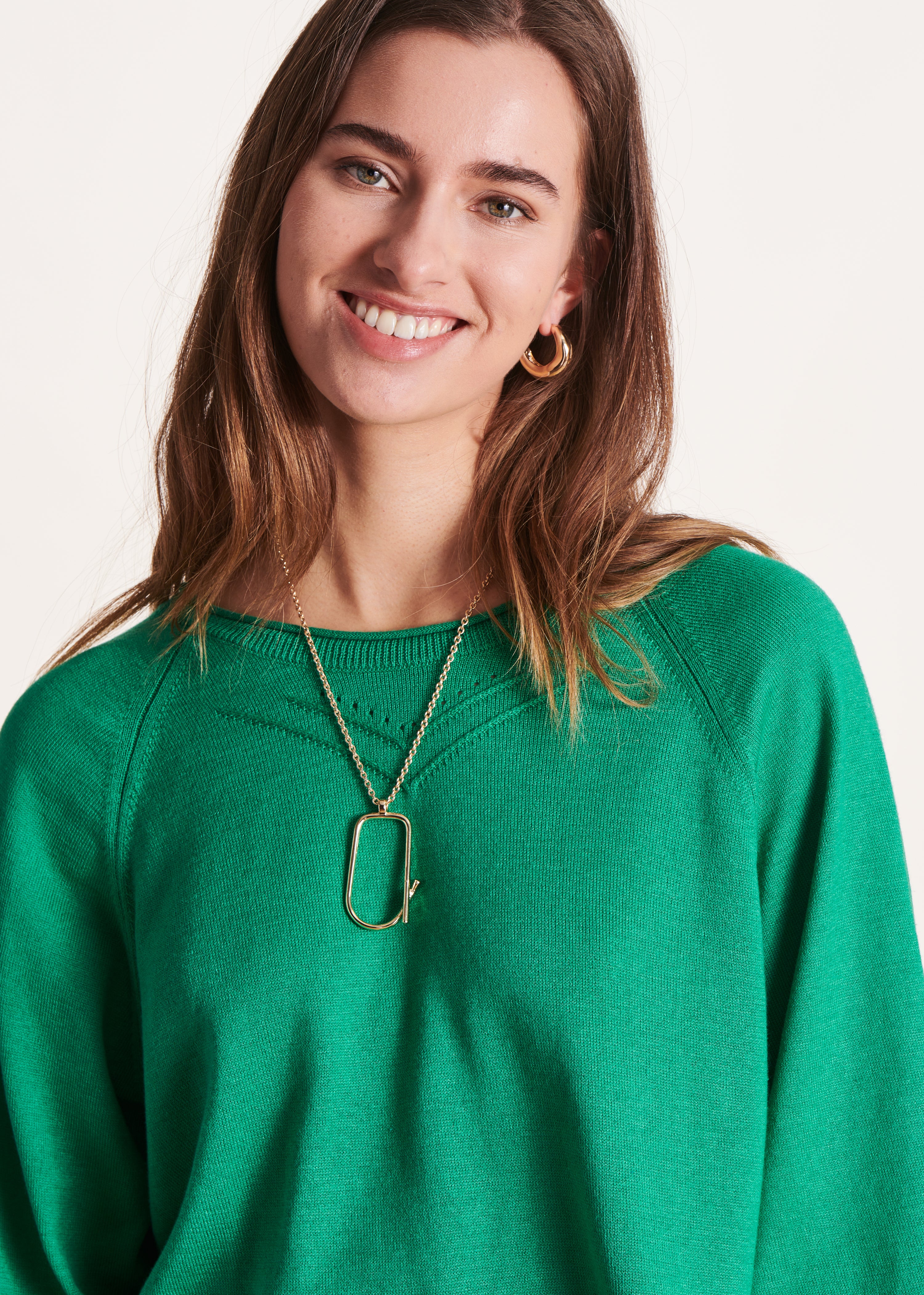 la-f-e-marabout-e-dubai-pullover-wasabi-gr-n-3-4-arm-bio image 5