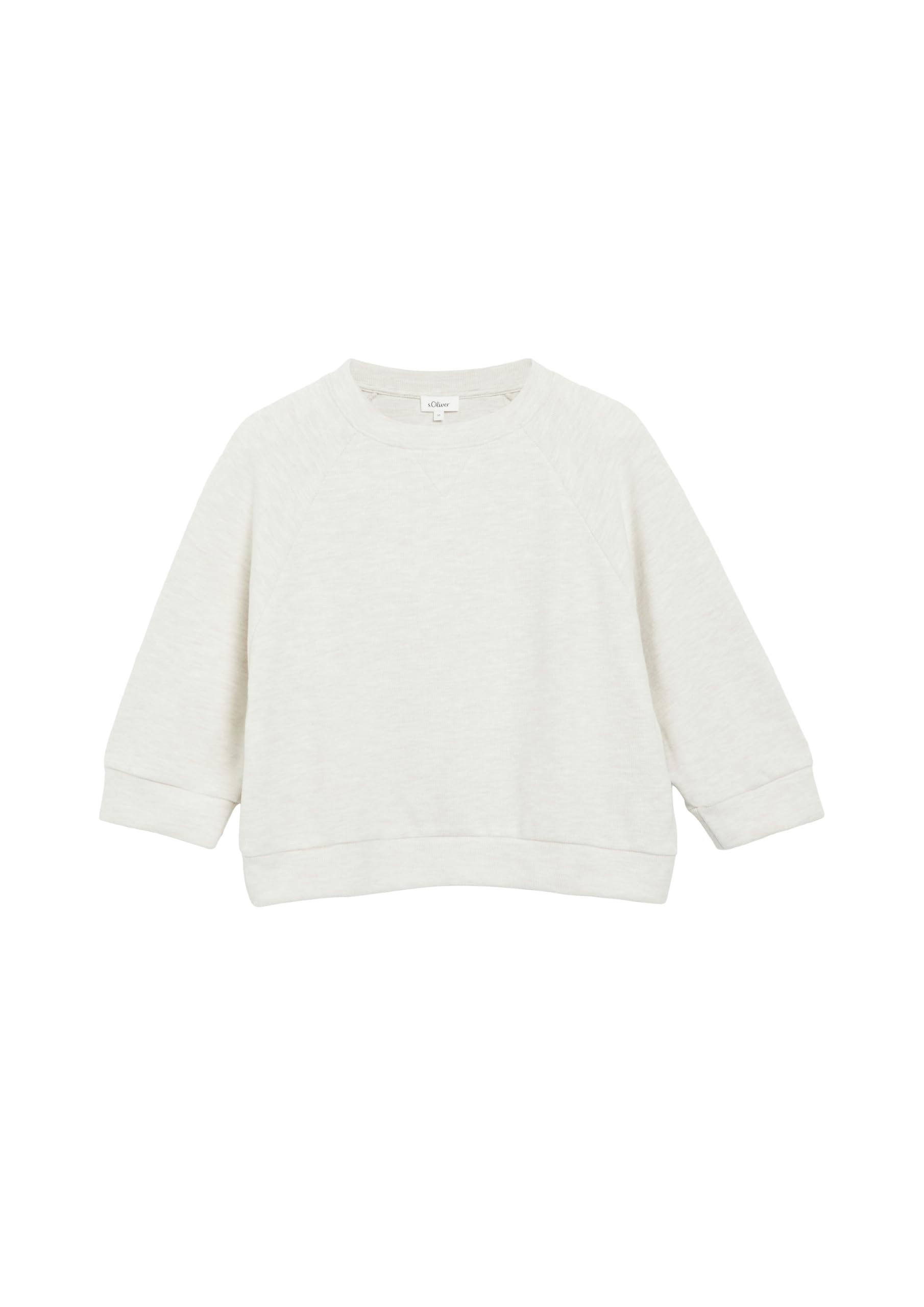 comma-sweatshirt-3-4-arm-damen-sweater-uni image 4