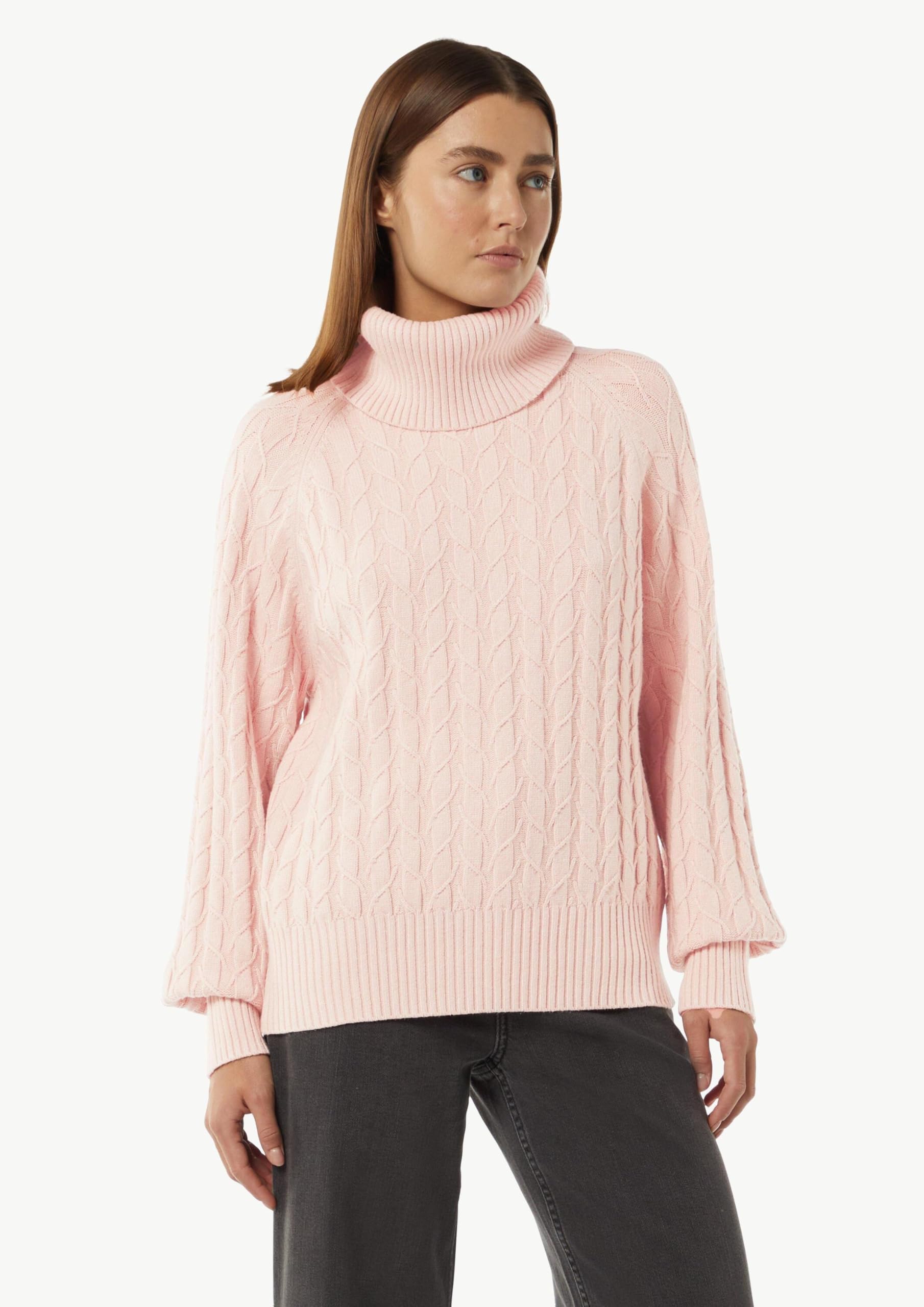 comma-strickpullover-rollkragen-zopf-wei-gr-40 image 5