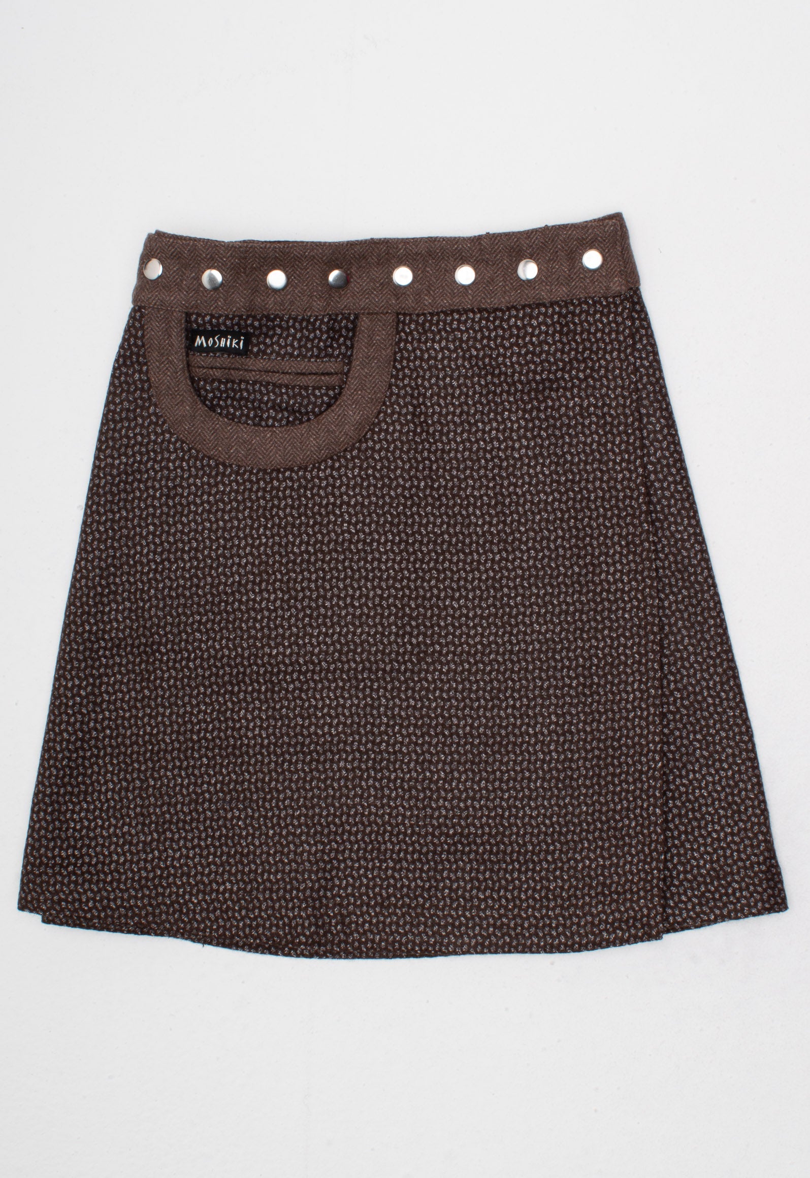 moshiki-hot-cookie-53-tweed-wickelrock-50-cm image 1