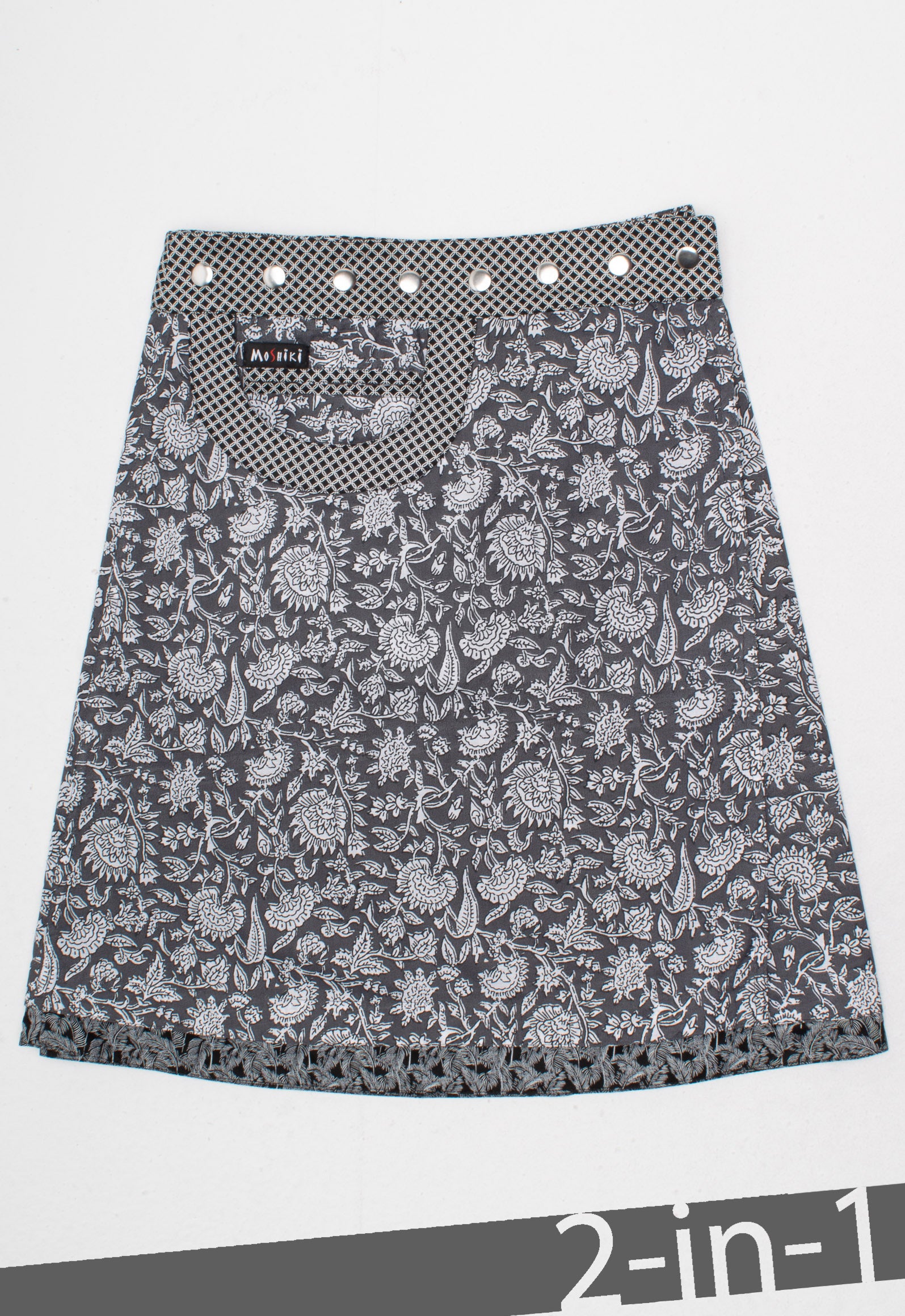 moshiki-hot-cookie-53-wickelrock-baumwolle-55-cm-wendbar-3 image 2