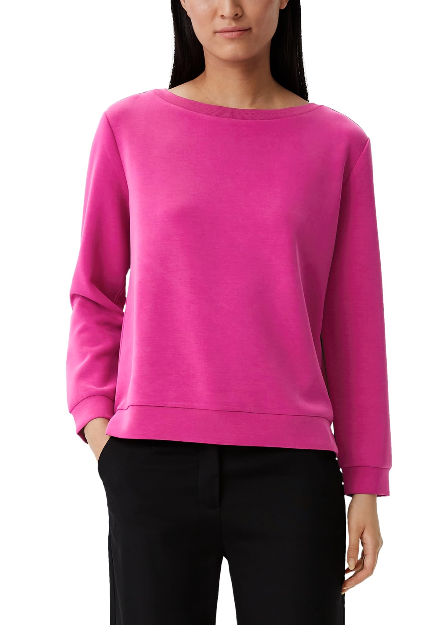 comma-2137917-sweatshirt-scuba-weich-damen image 5