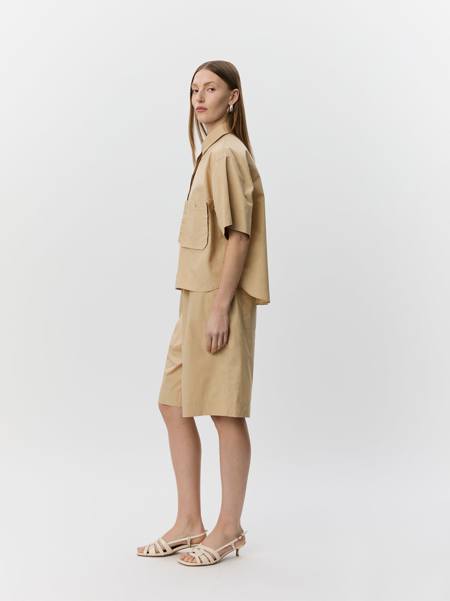 sofie-schnoor-women-leanasw-kurzarm-hemd-bluse-beige-baumwolle image 3