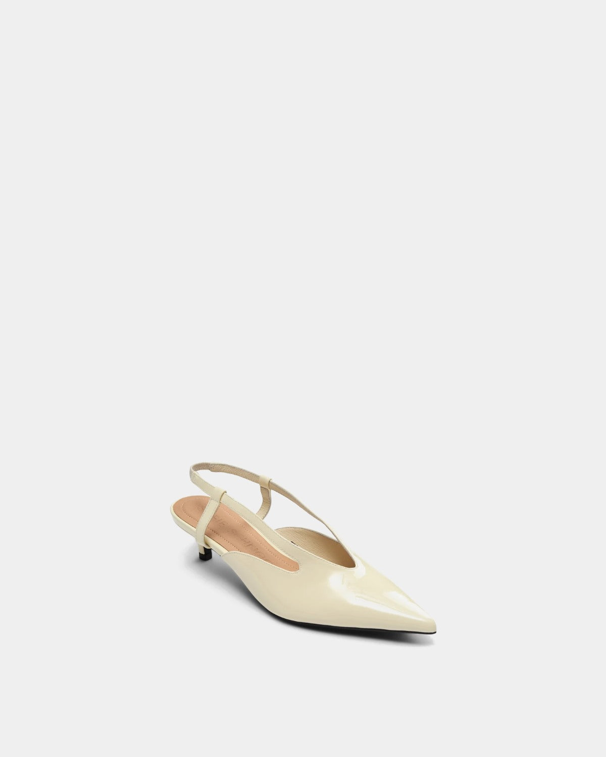 sofie-schnoor-rills-slingback-lederpumps-butter-yellow image 2