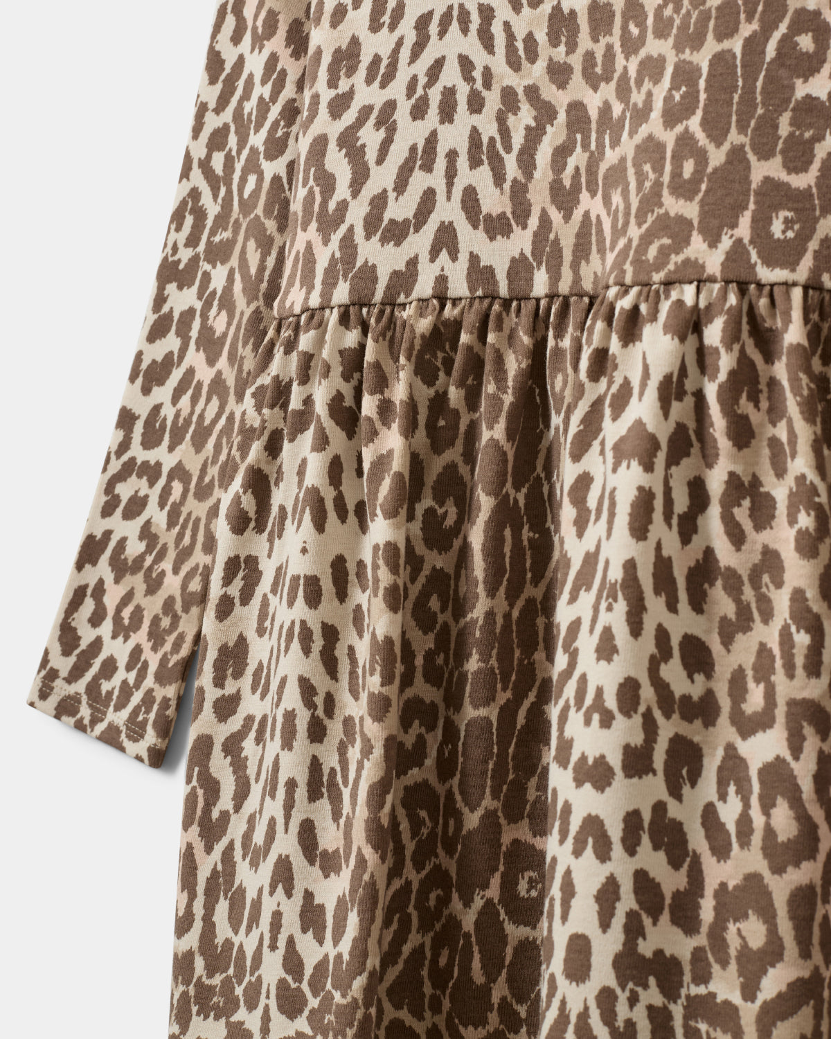 sofie-schnoor-kids-berrakb-kleid-m-dchen-beige-leopard image 3