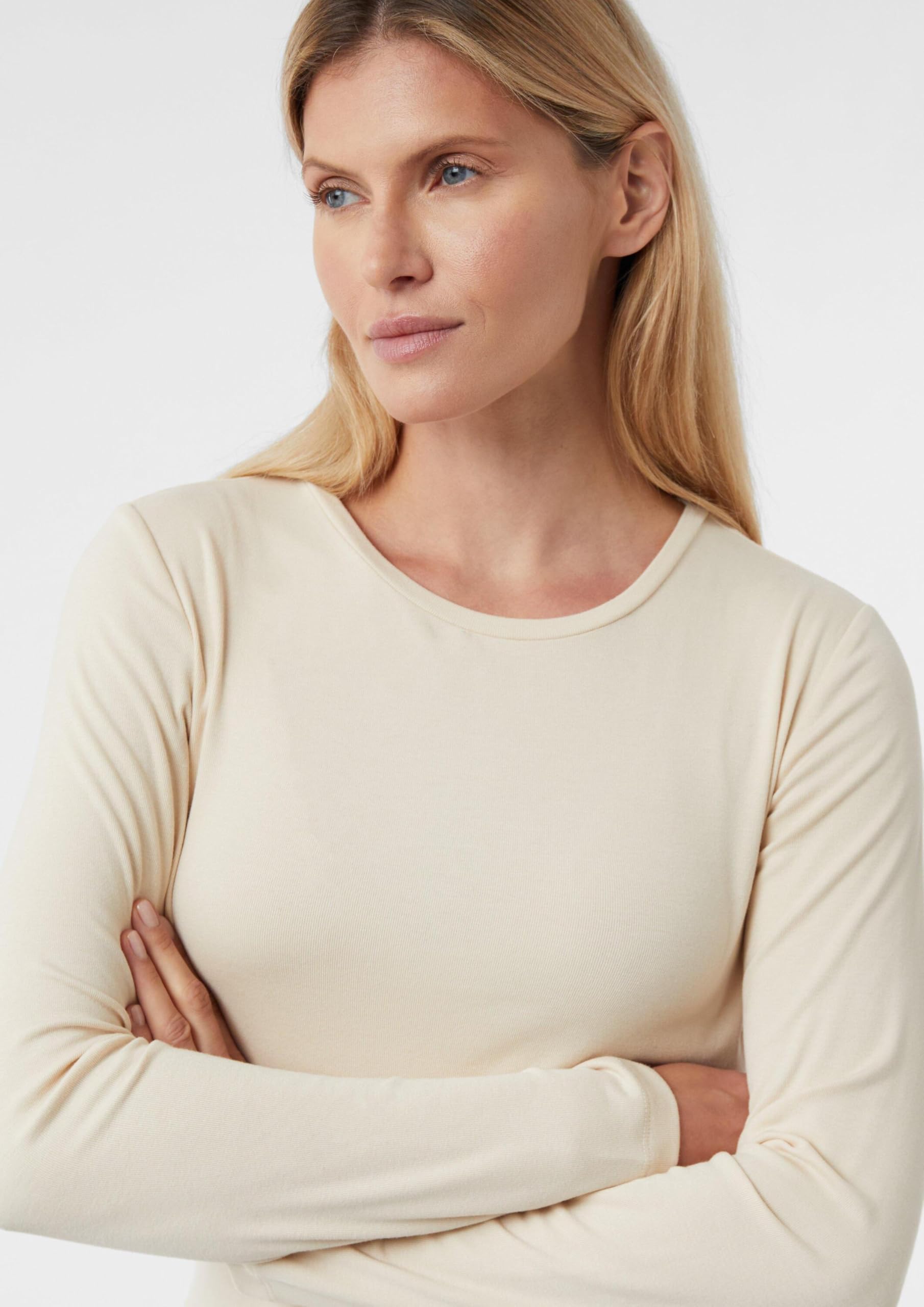 comma-t-shirt-2175484-longsleeve-olivgr-n-damen image 5